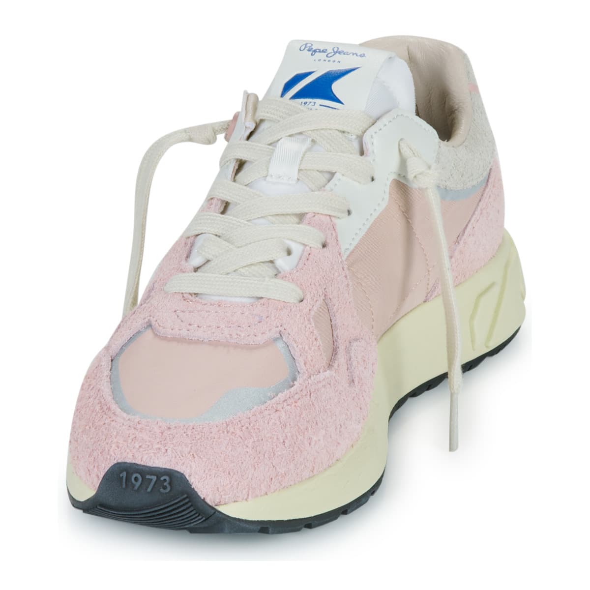 Pepe jeans MARLON DIVIDED W Sneakers Γυναικεία Παπούτσια PLS60035-302 Ρόζ