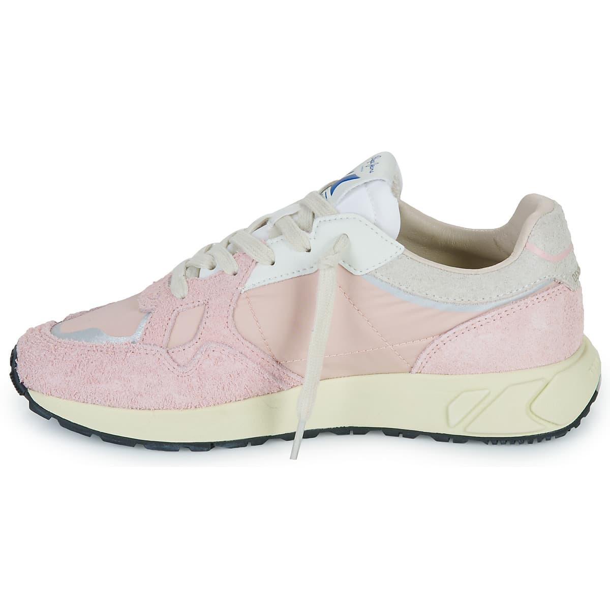 Pepe jeans MARLON DIVIDED W Sneakers Γυναικεία Παπούτσια PLS60035-302 Ρόζ