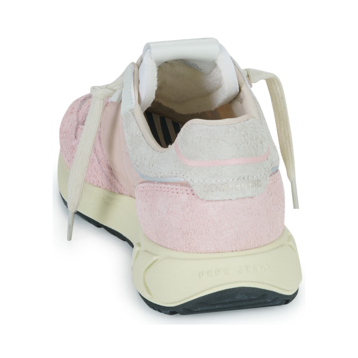 Pepe jeans MARLON DIVIDED W Sneakers Γυναικεία Παπούτσια PLS60035-302 Ρόζ