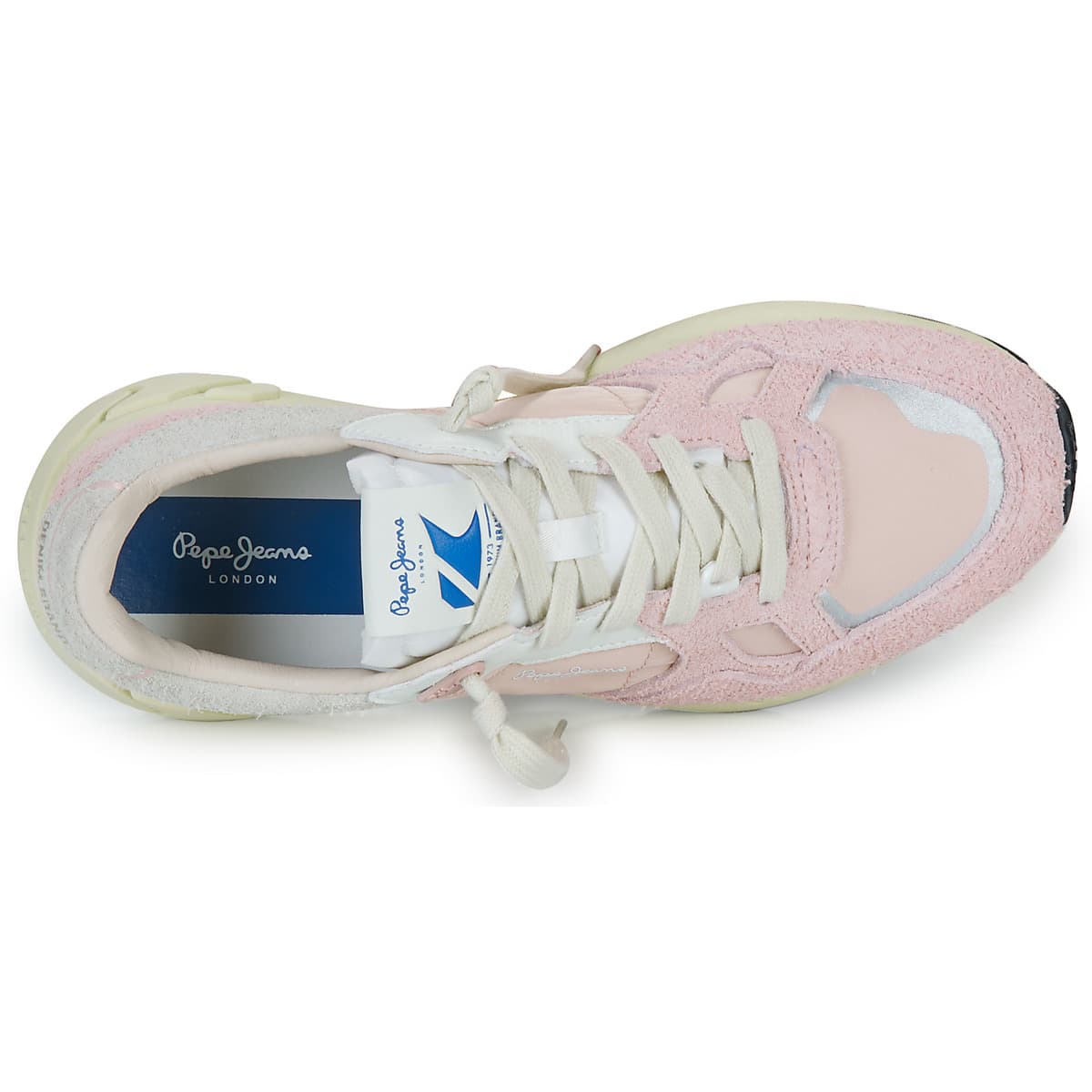 Pepe jeans MARLON DIVIDED W Sneakers Γυναικεία Παπούτσια PLS60035-302 Ρόζ