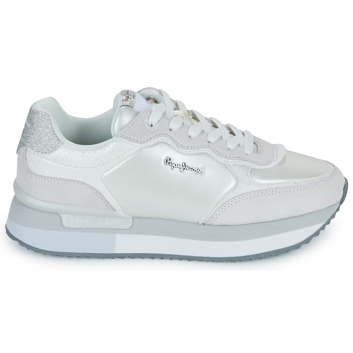 Women's Sneakers Pepe Jeans Gray