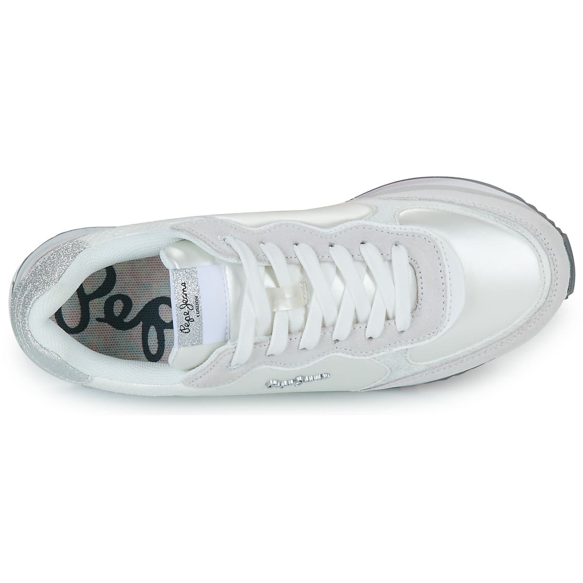 Women's Sneakers Pepe Jeans Gray