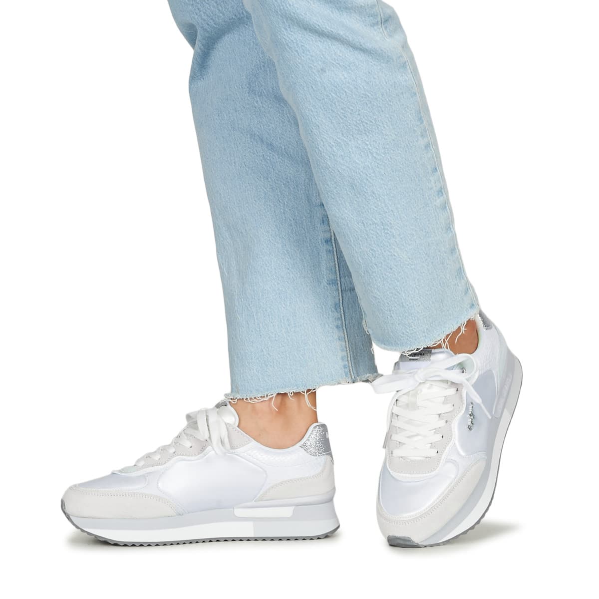 Women's Sneakers Pepe Jeans Gray