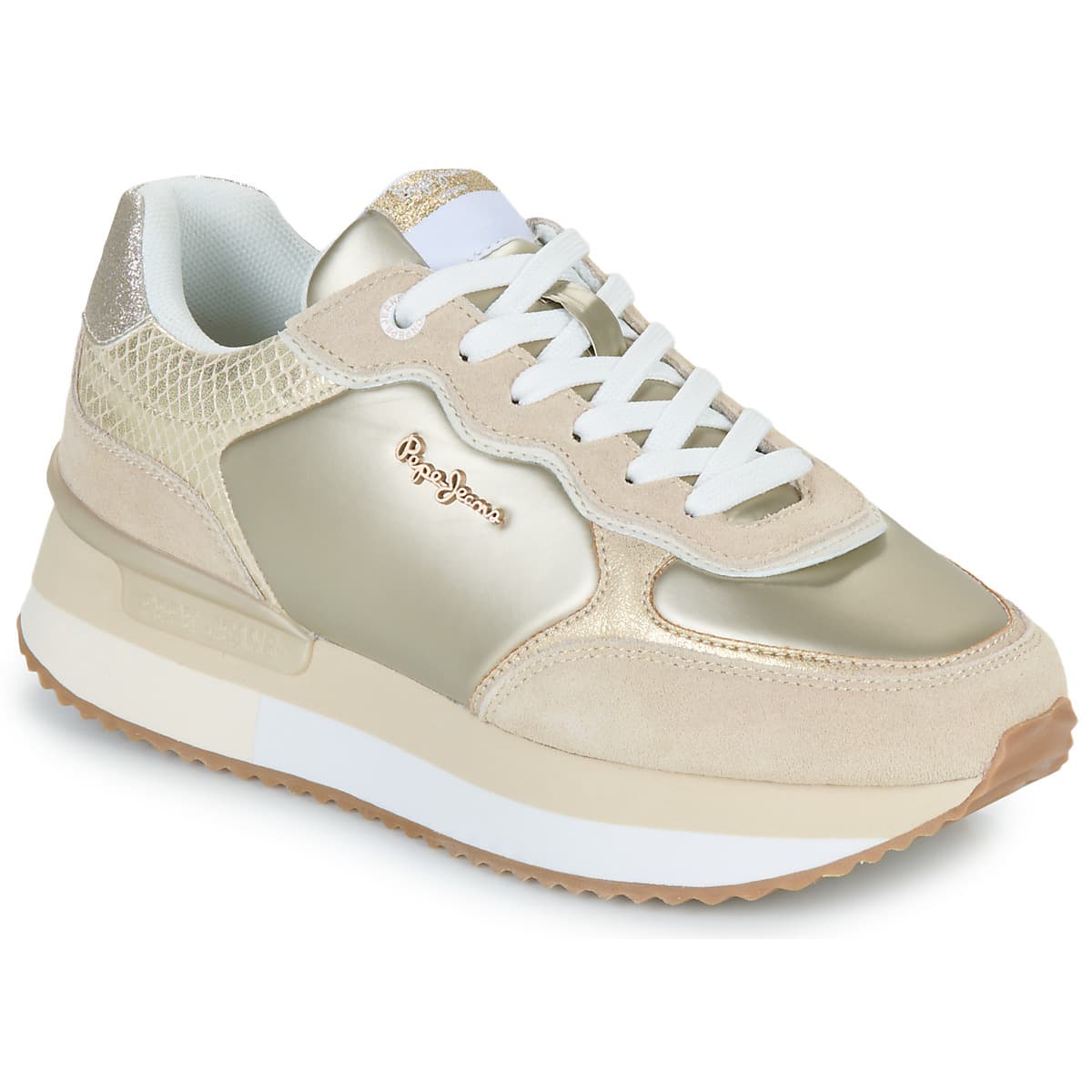 Xαμηλά Sneakers Pepe jeans RUSPER SHINE