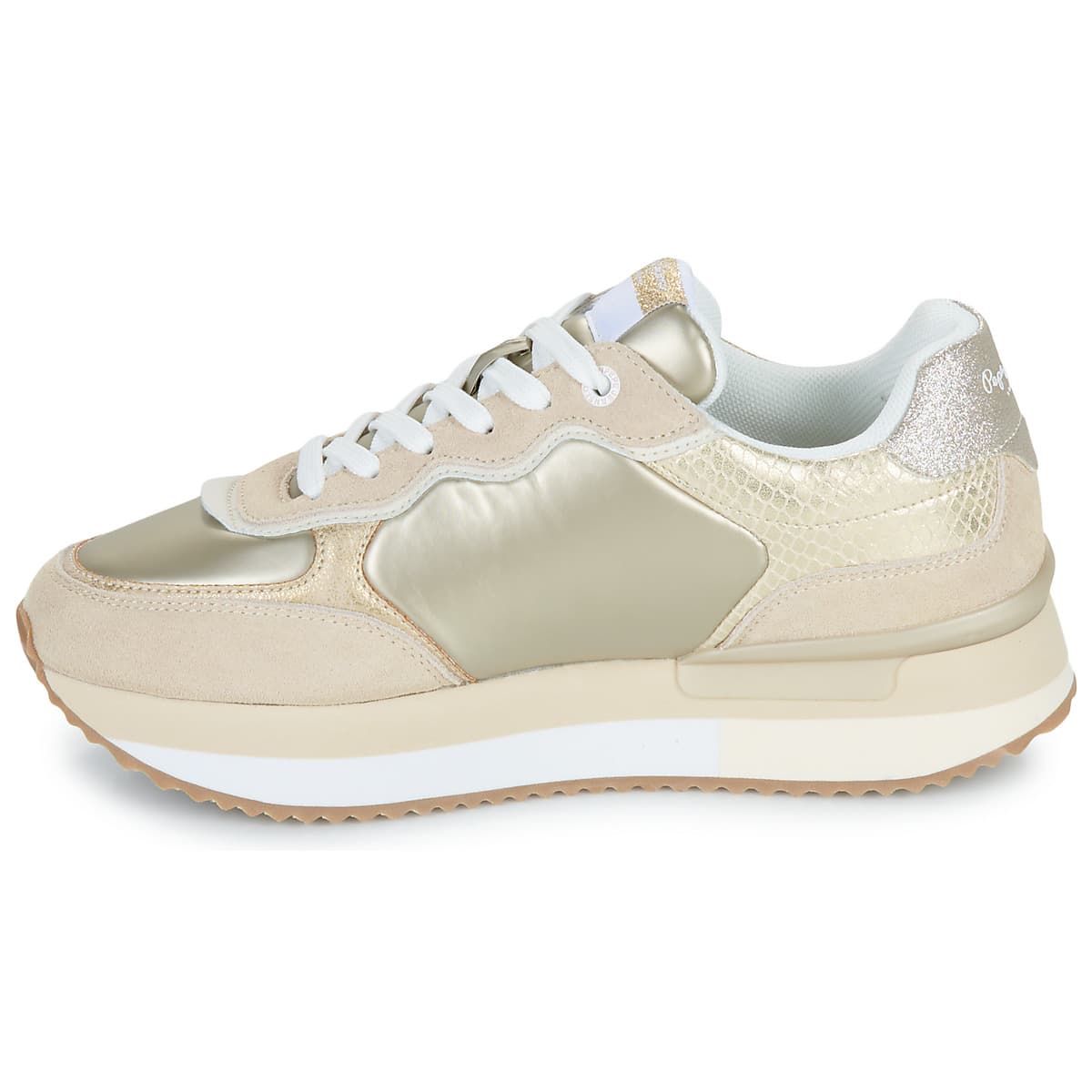 Women's Sneakers Pepe Jeans Beige