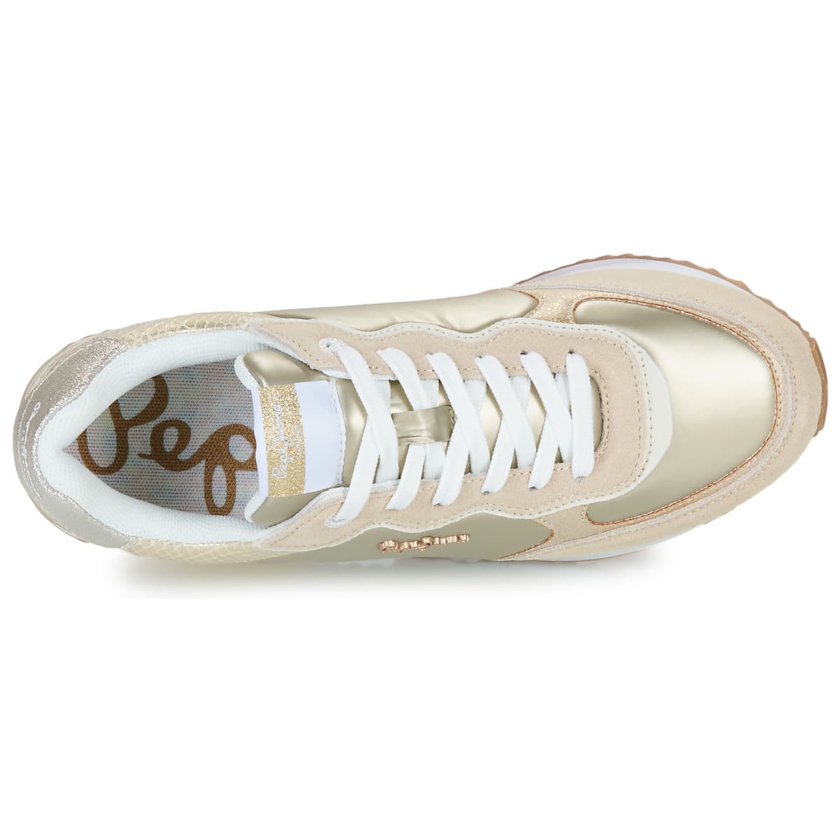 Women's Sneakers Pepe Jeans Beige