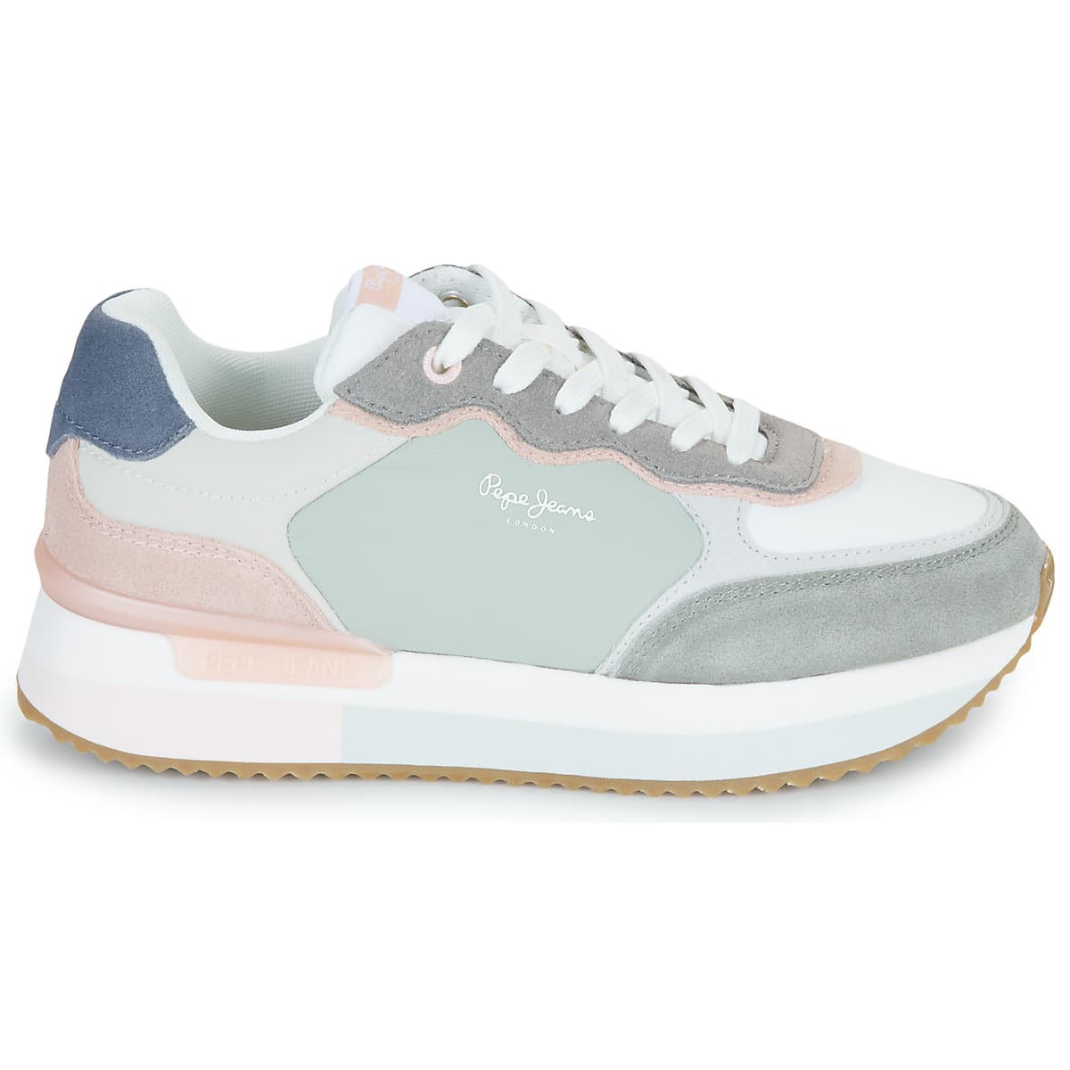 Women's Sneakers Pepe Jeans Beige