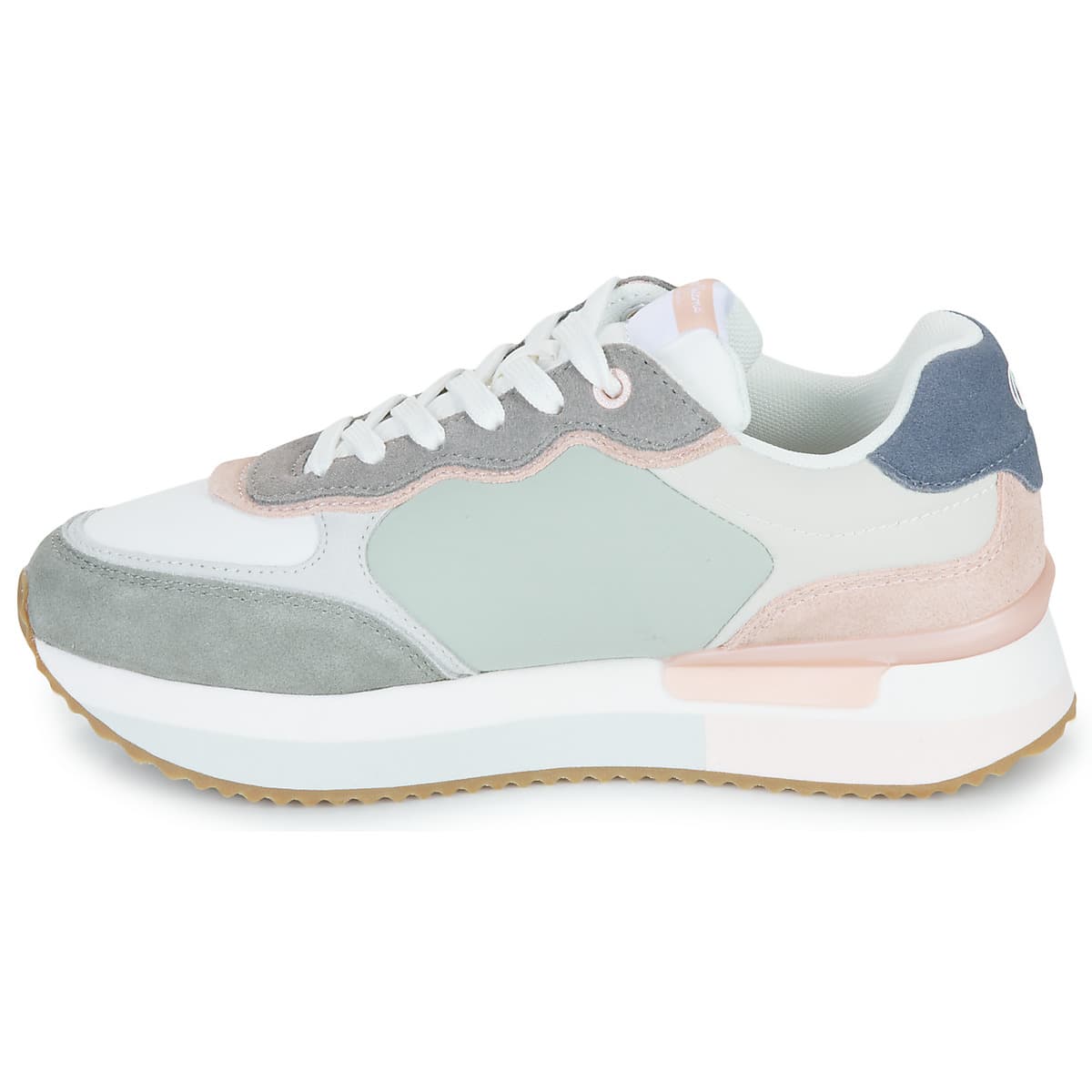 Women's Sneakers Pepe Jeans Beige
