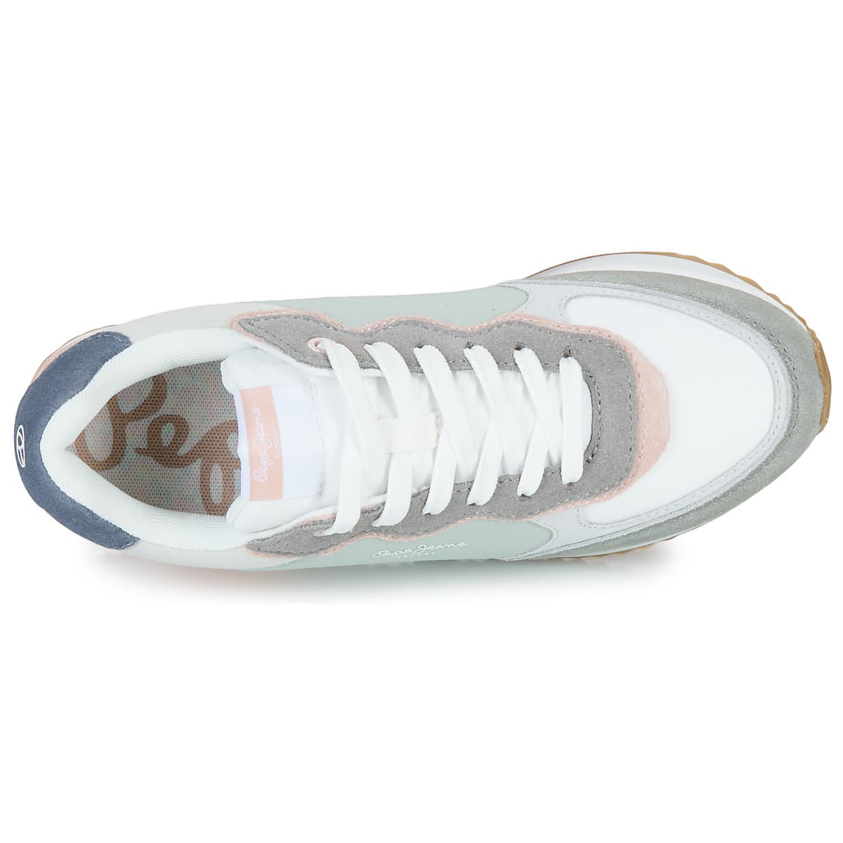 Women's Sneakers Pepe Jeans Beige
