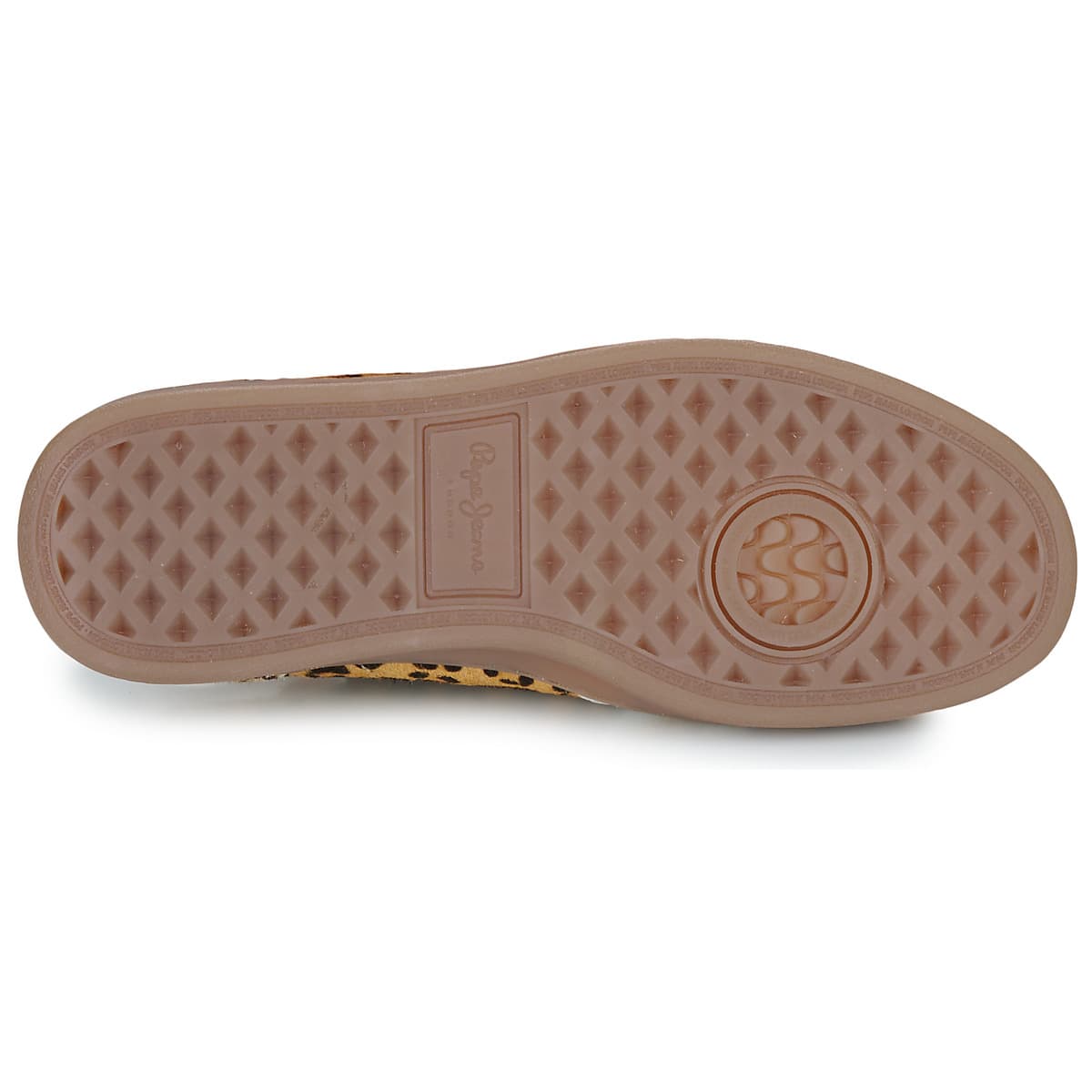 Women's Sneakers Pepe Jeans Brown