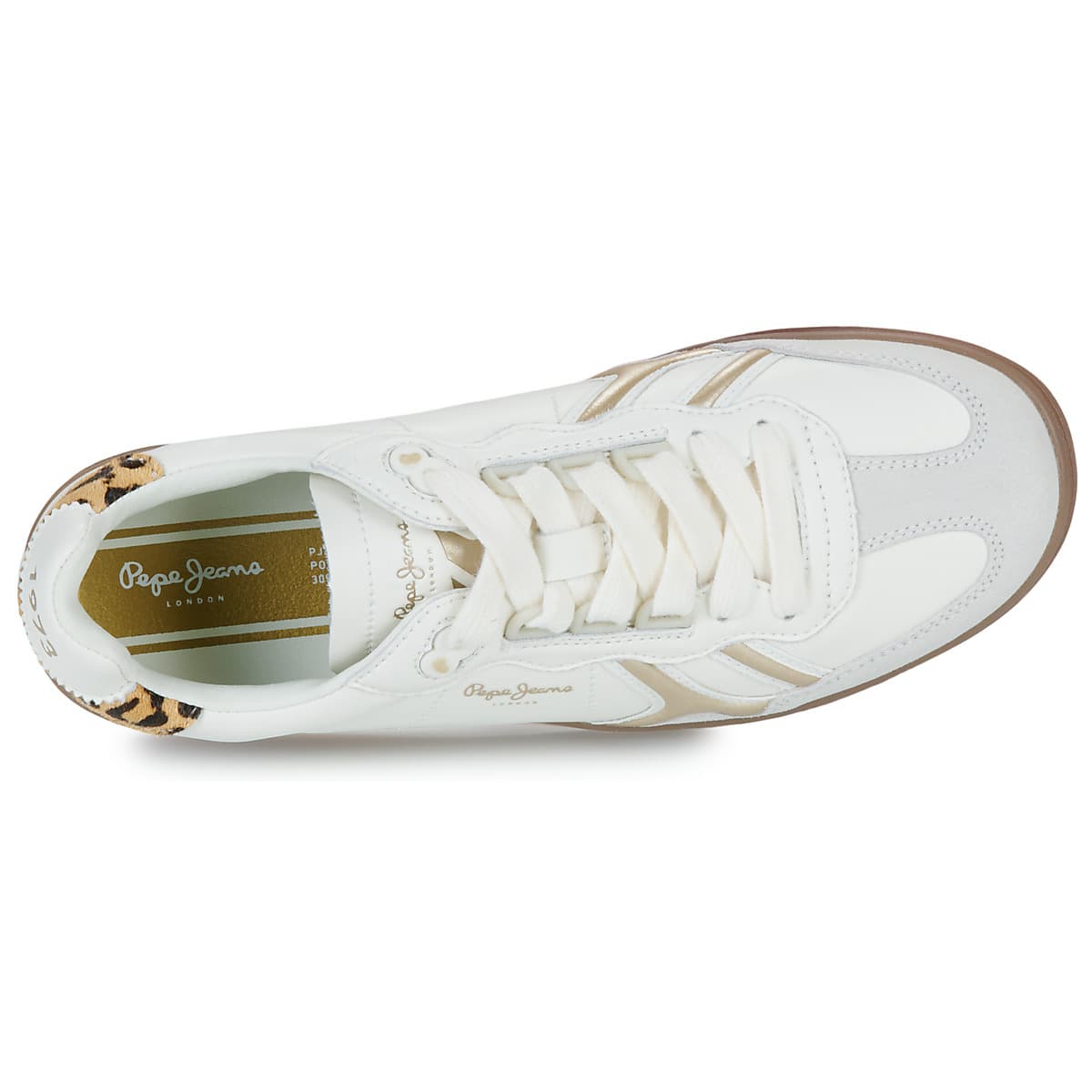 Women's Sneakers Pepe Jeans White