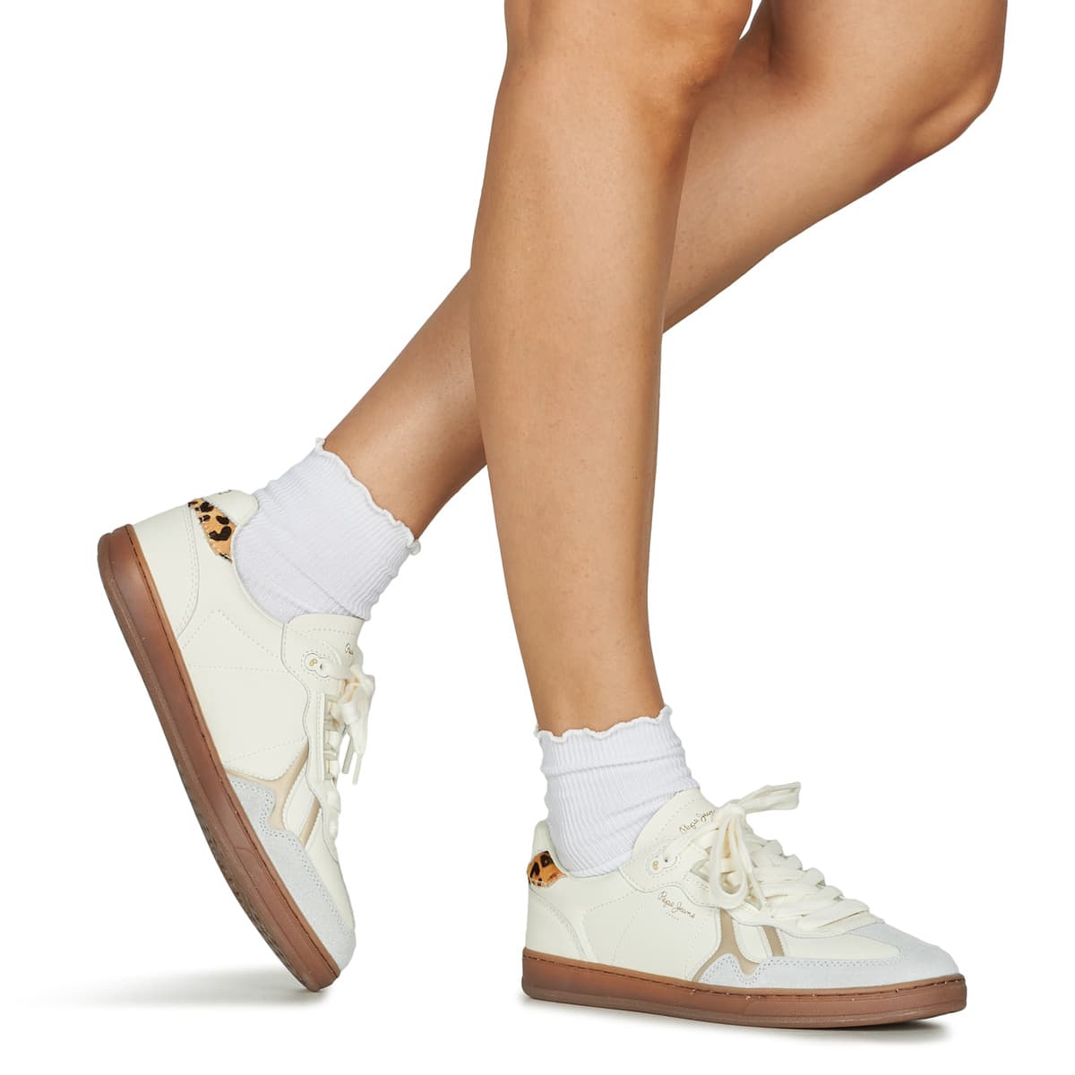 Women's Sneakers Pepe Jeans White