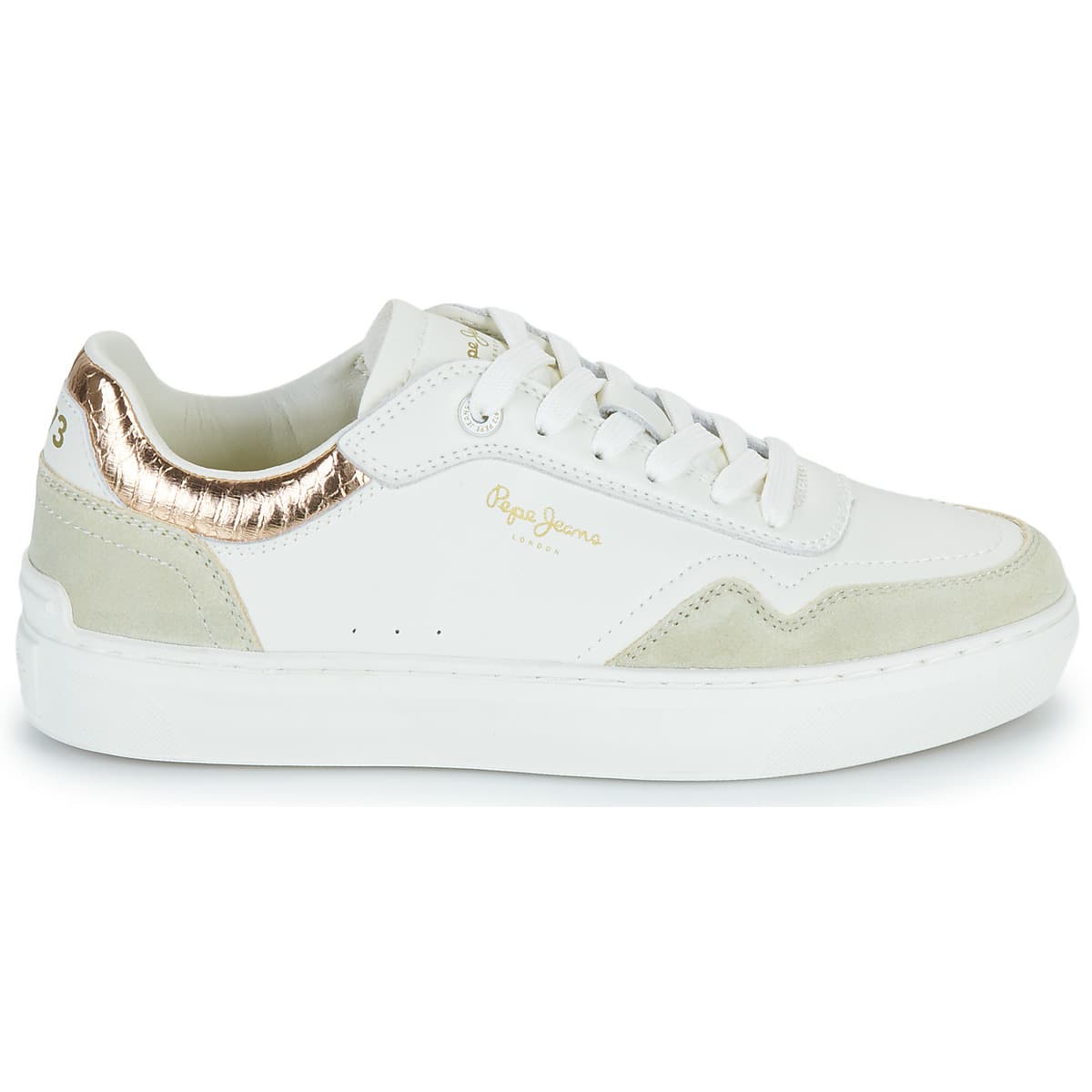 Women's Sneakers Pepe Jeans White