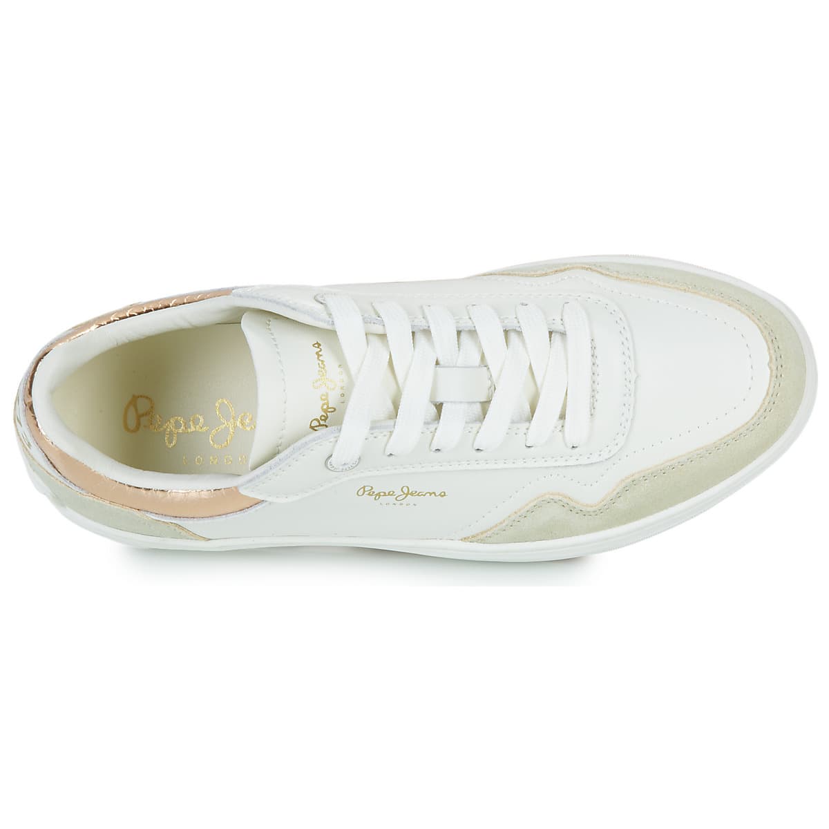 Women's Sneakers Pepe Jeans White