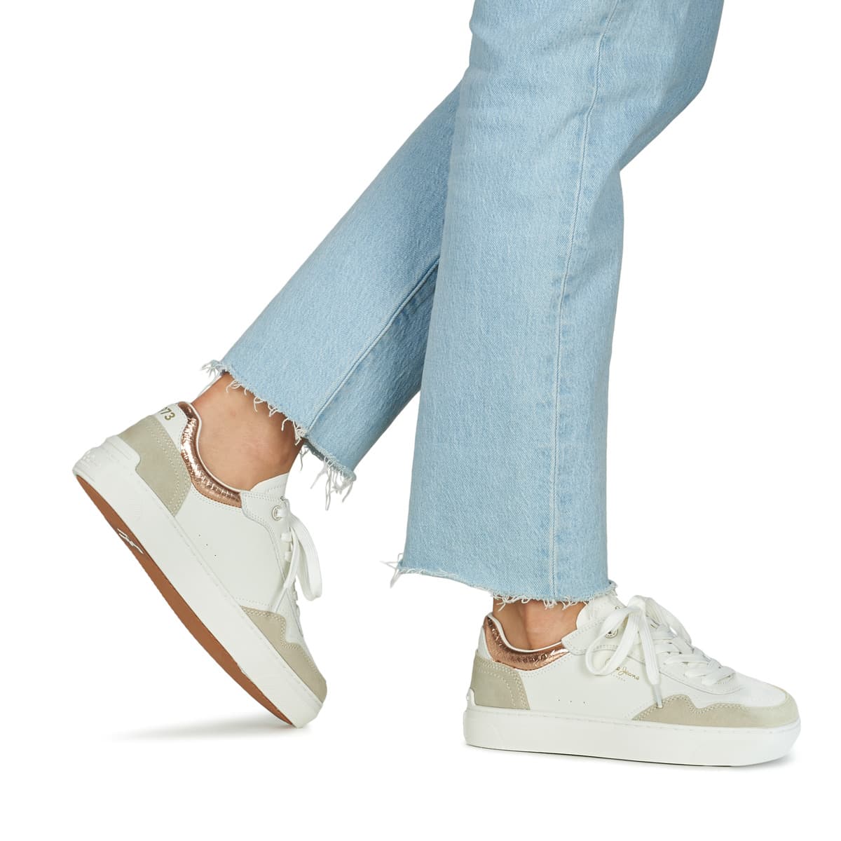 Women's Sneakers Pepe Jeans White