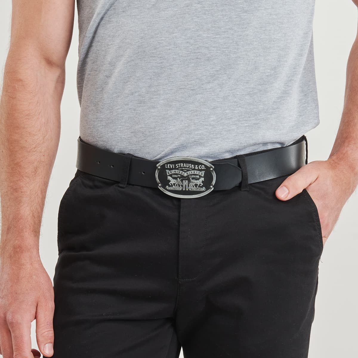 Men's Belts Levis Black
