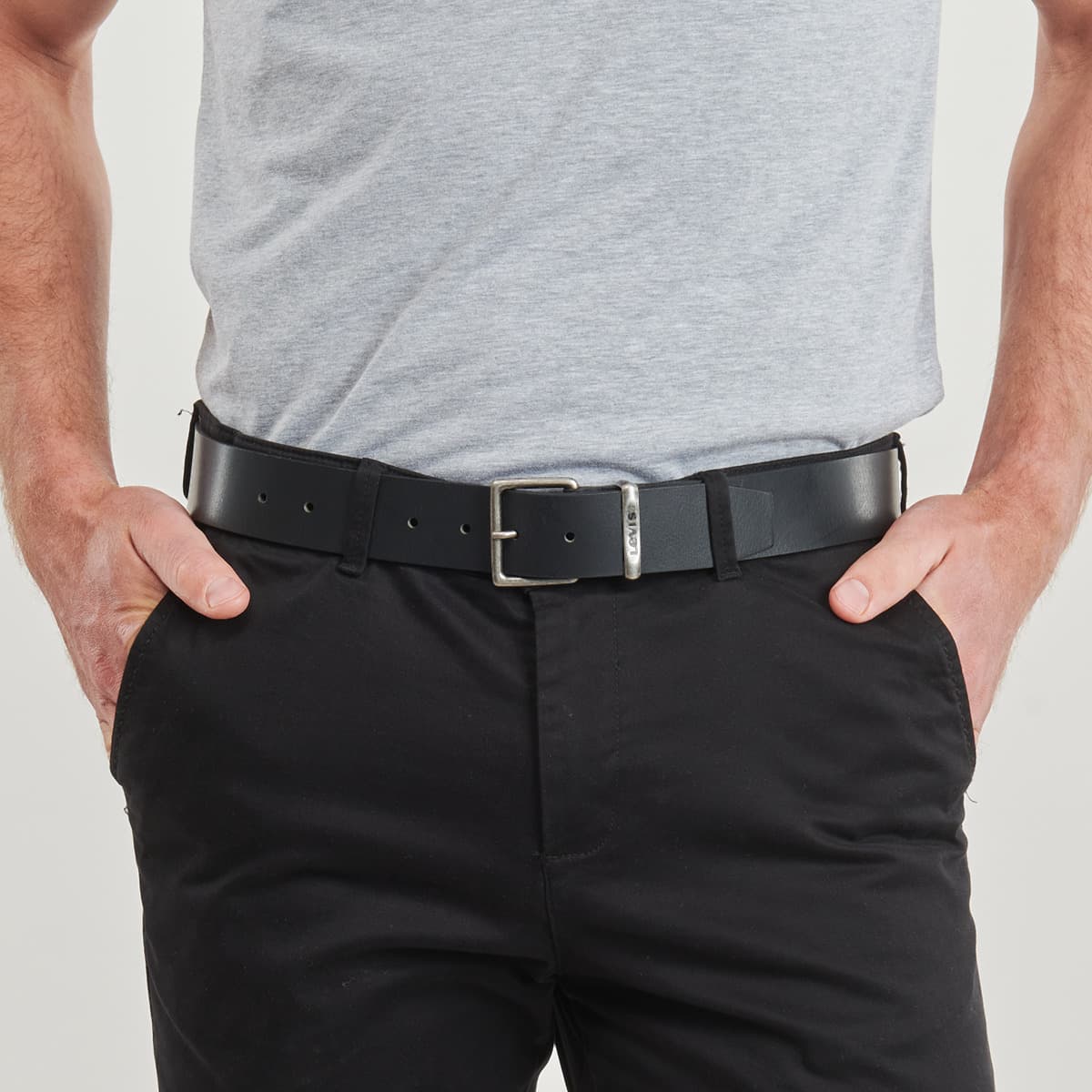 Men's Belts Levis Black