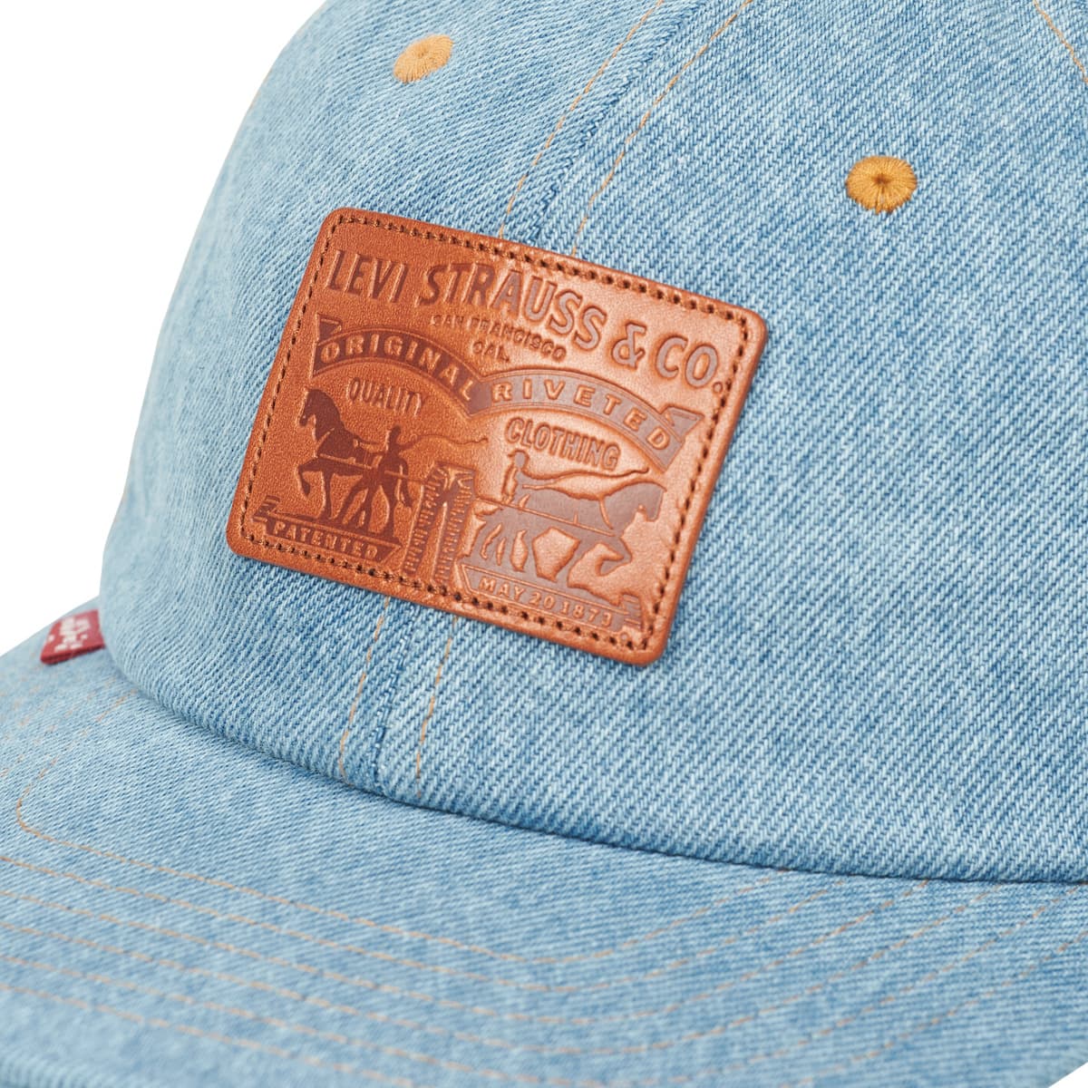 Men's Caps Levis Blue