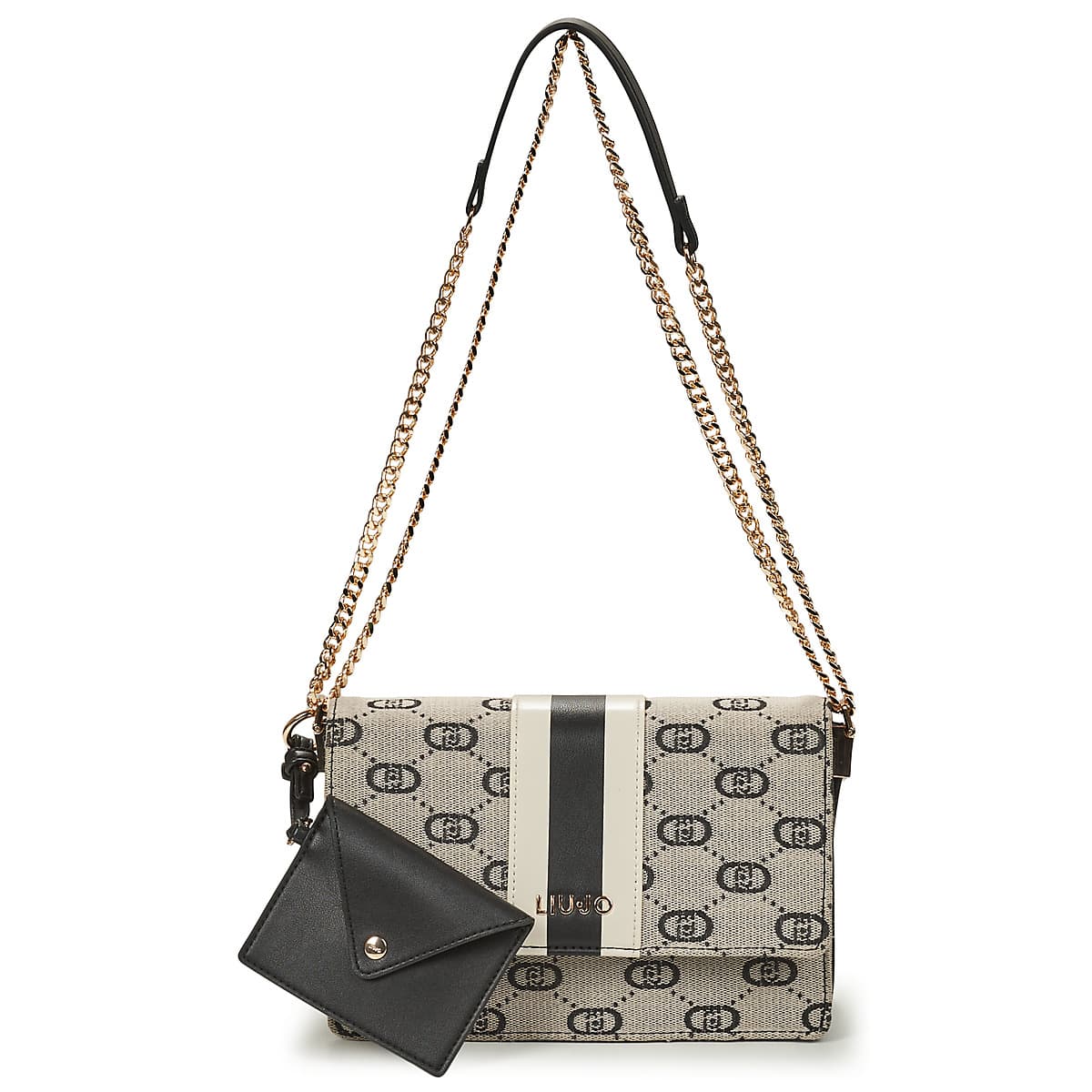 Women's Shoulder Bags Liu Jo Brown