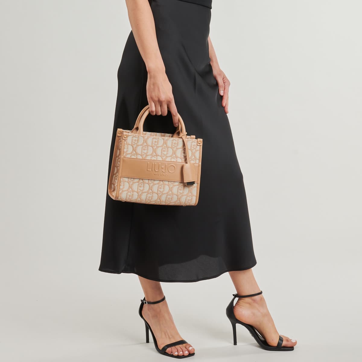 Women's Handbags Liu Jo Beige