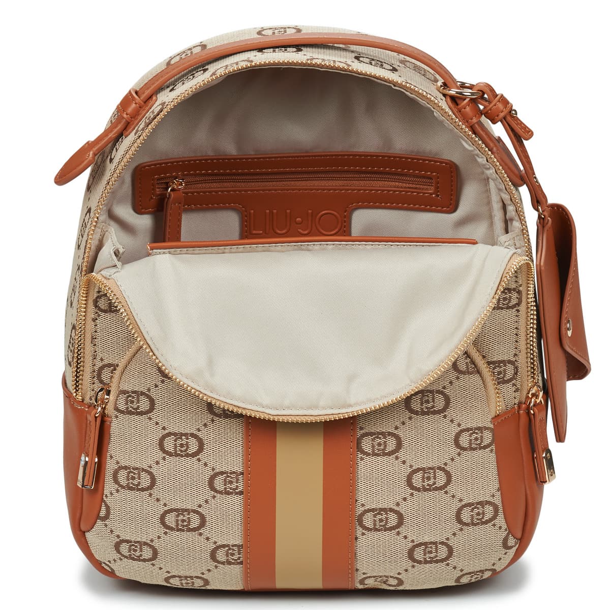 Women's Backpacks Liu Jo Beige