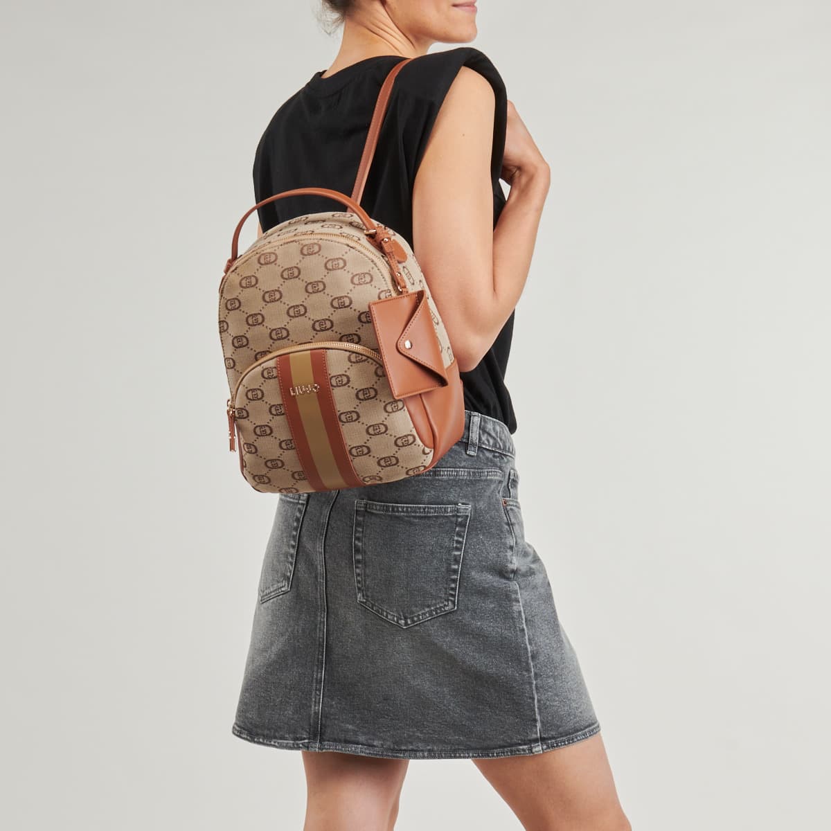 Women's Backpacks Liu Jo Beige