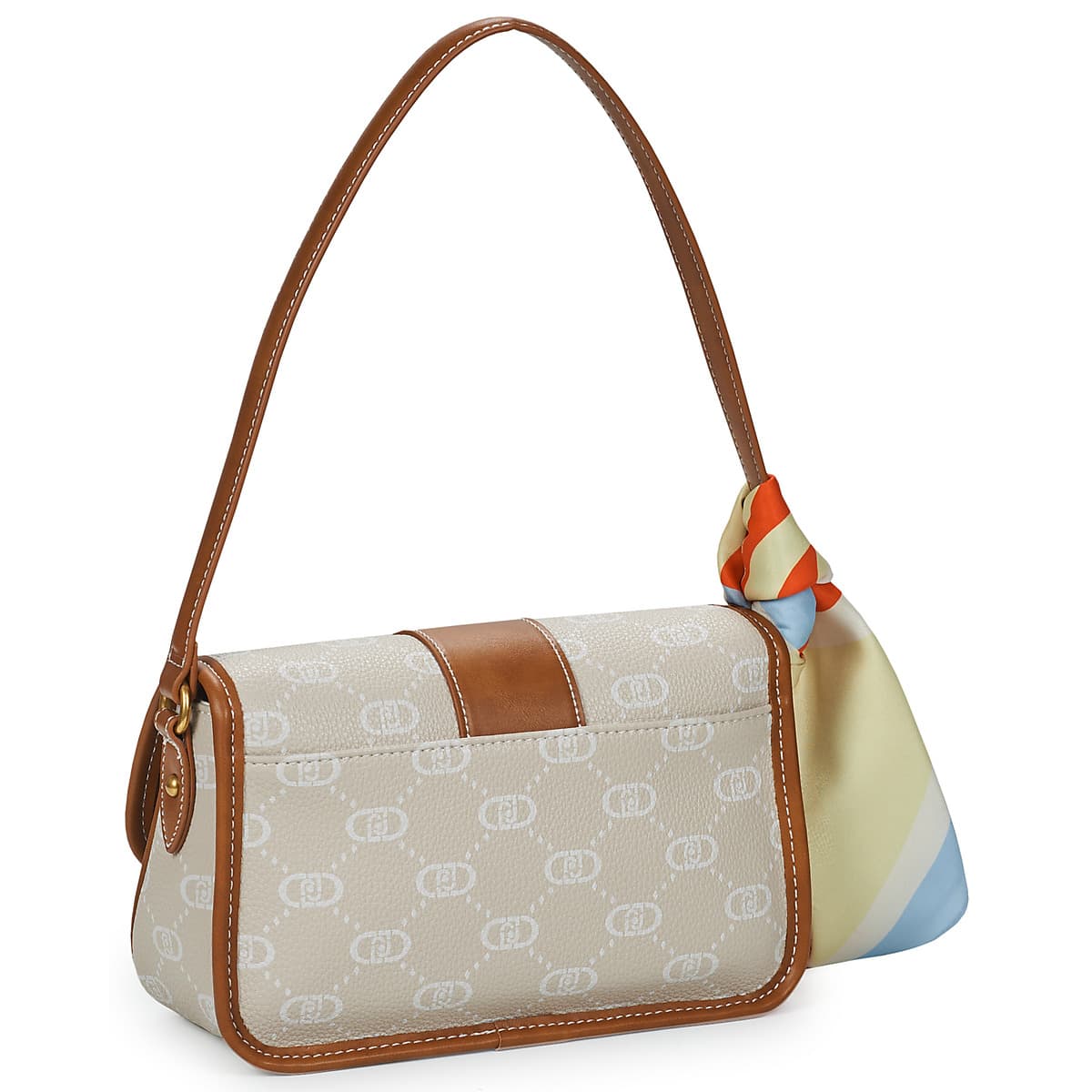 Women's Shoulder Bags Liu Jo Beige