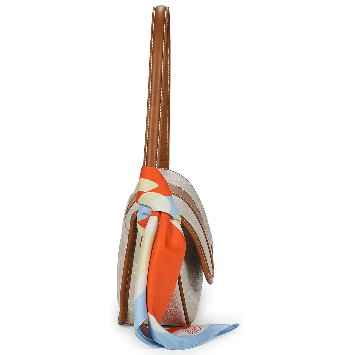 Women's Shoulder Bags Liu Jo Beige