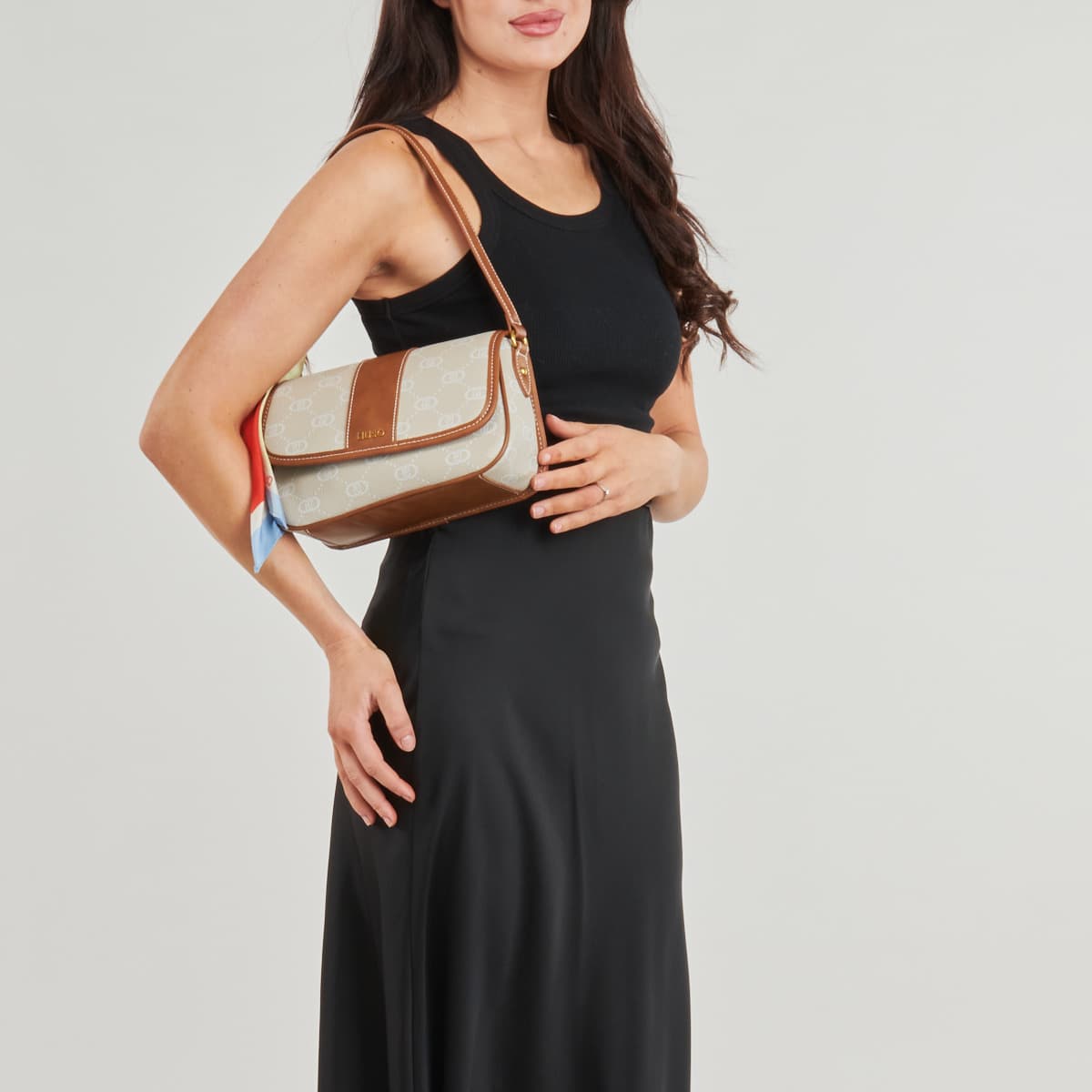 Women's Shoulder Bags Liu Jo Beige