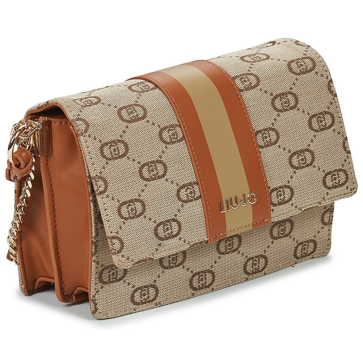 Women's Shoulder Bags Liu Jo Brown