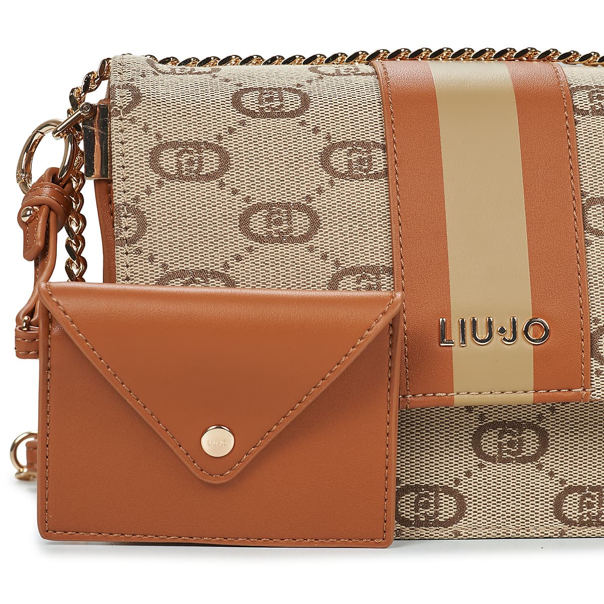 Women's Shoulder Bags Liu Jo Brown