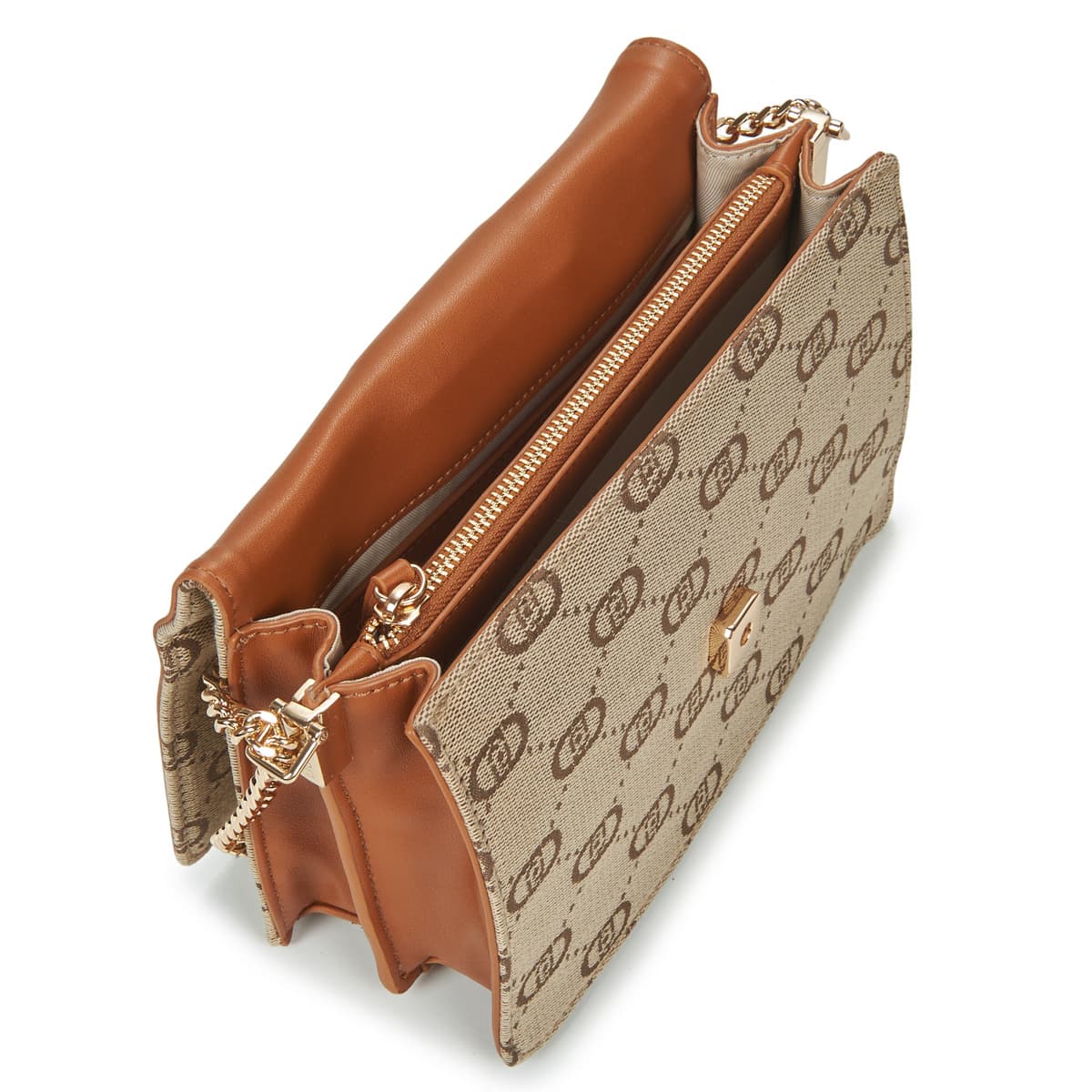 Women's Shoulder Bags Liu Jo Brown