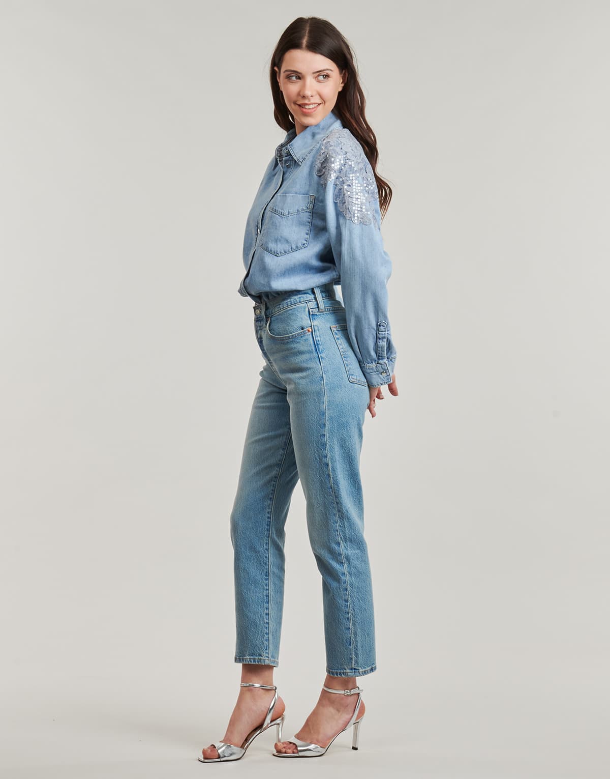 Women's Shirts Liu Jo Blue