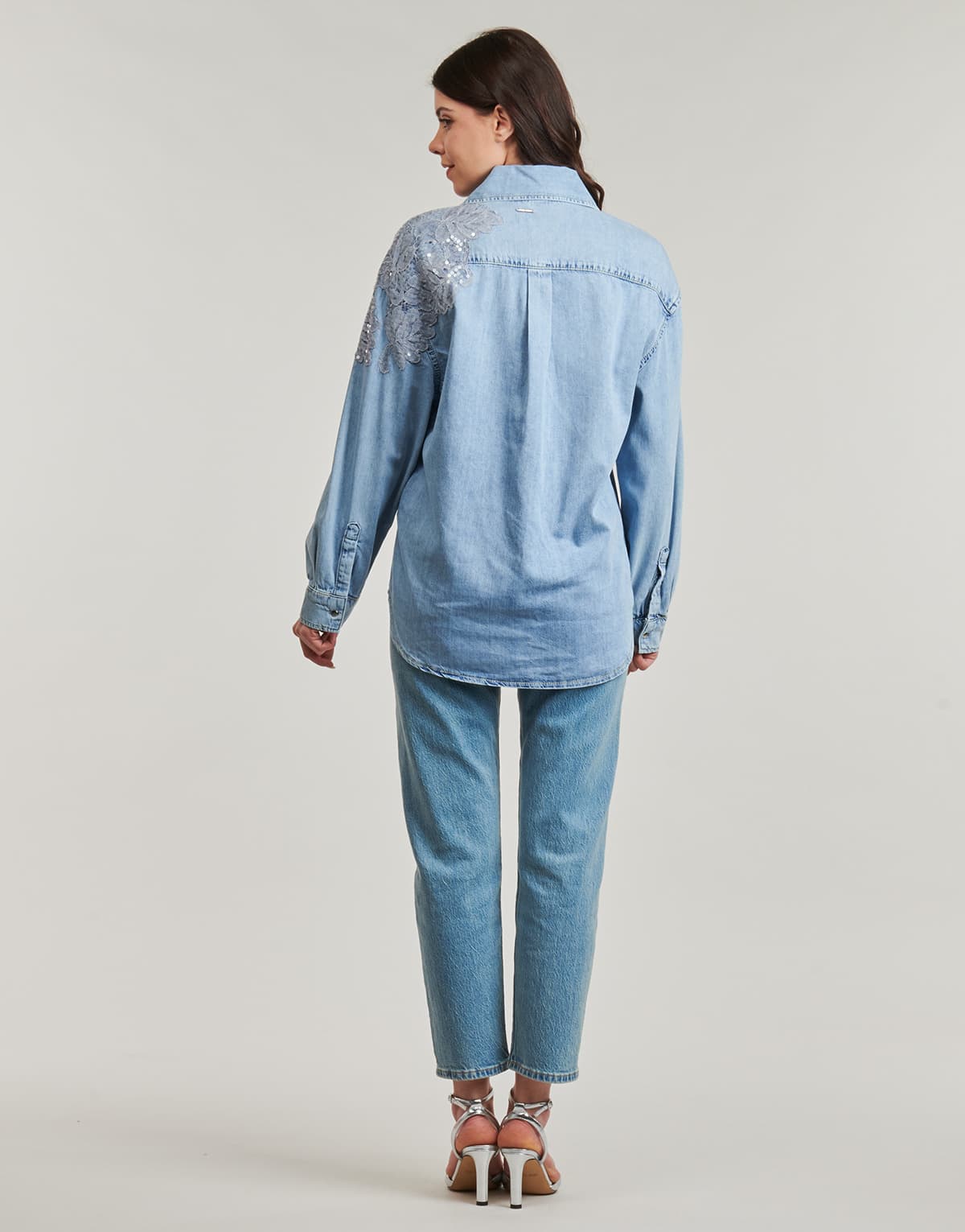 Women's Shirts Liu Jo Blue