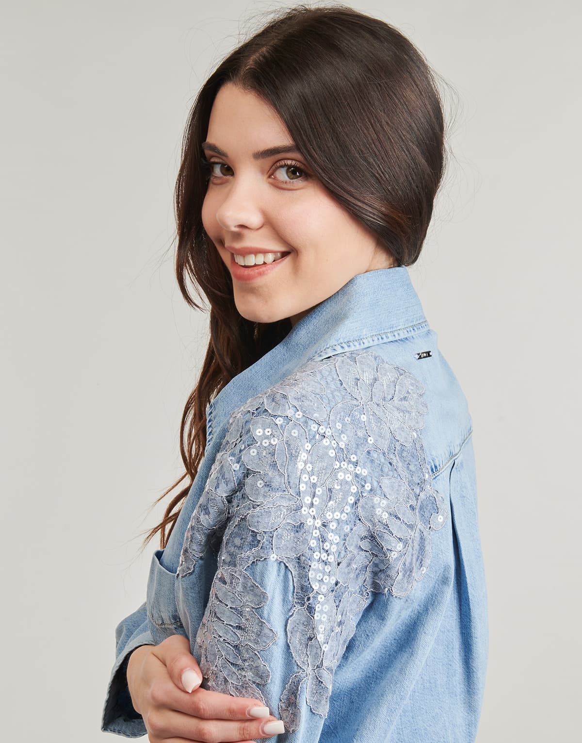 Women's Shirts Liu Jo Blue