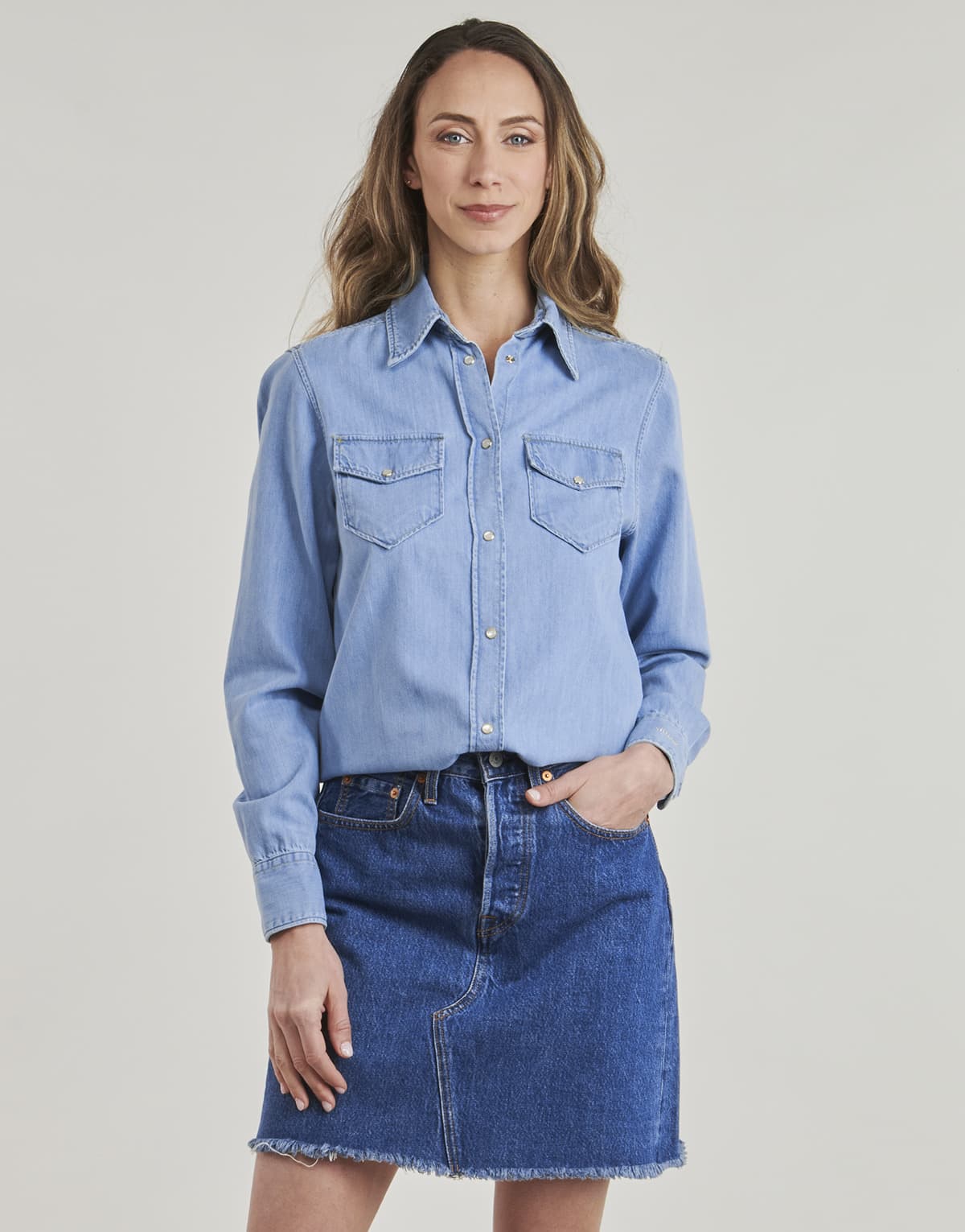 Women's Shirts Liu Jo Blue