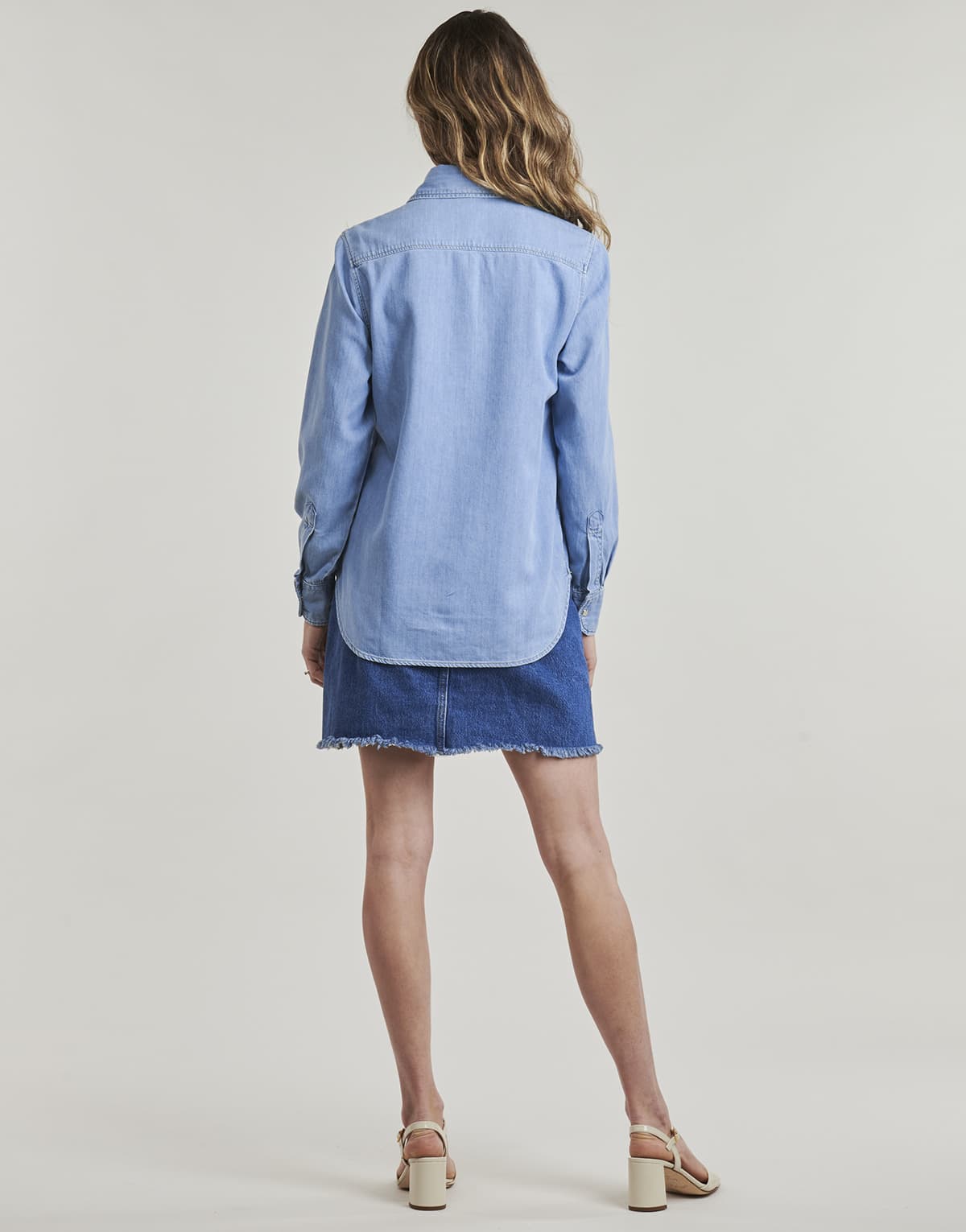 Women's Shirts Liu Jo Blue