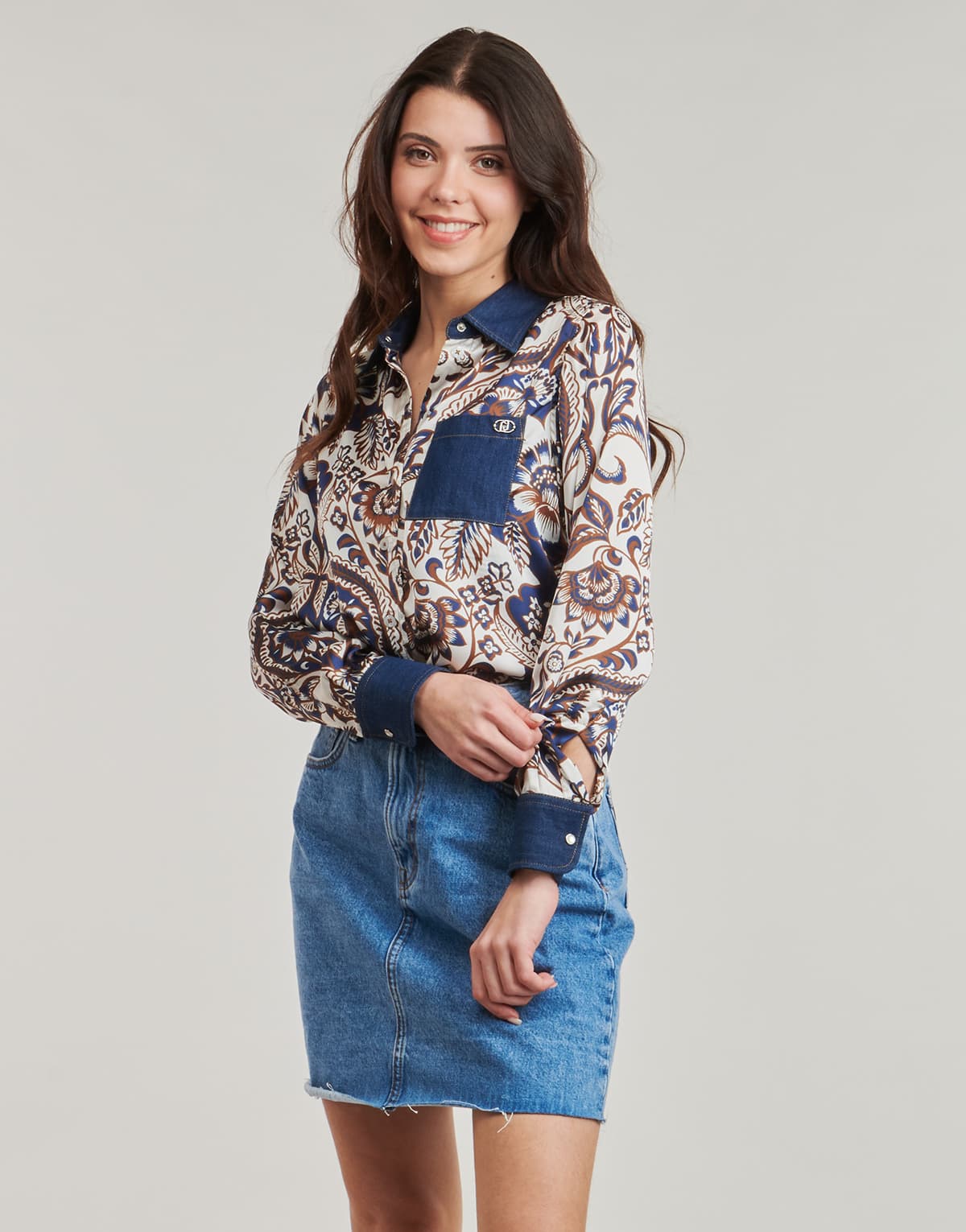 Women's Shirts Liu Jo Multicolor