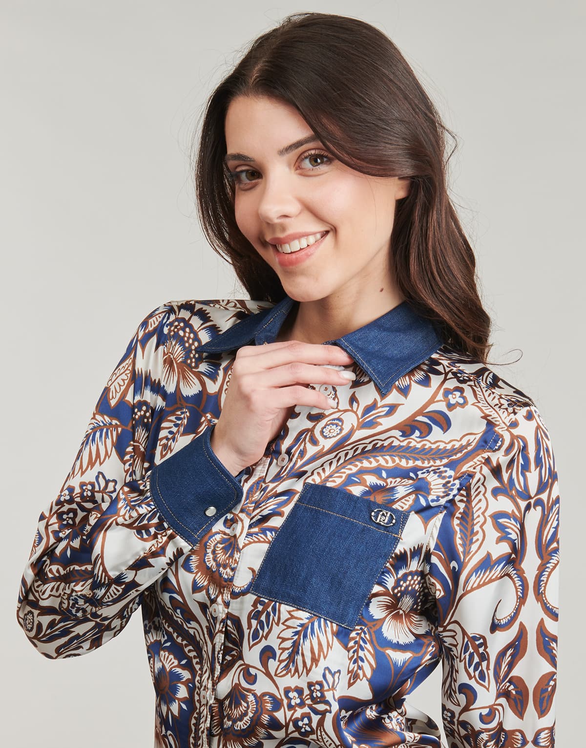 Women's Shirts Liu Jo Multicolor