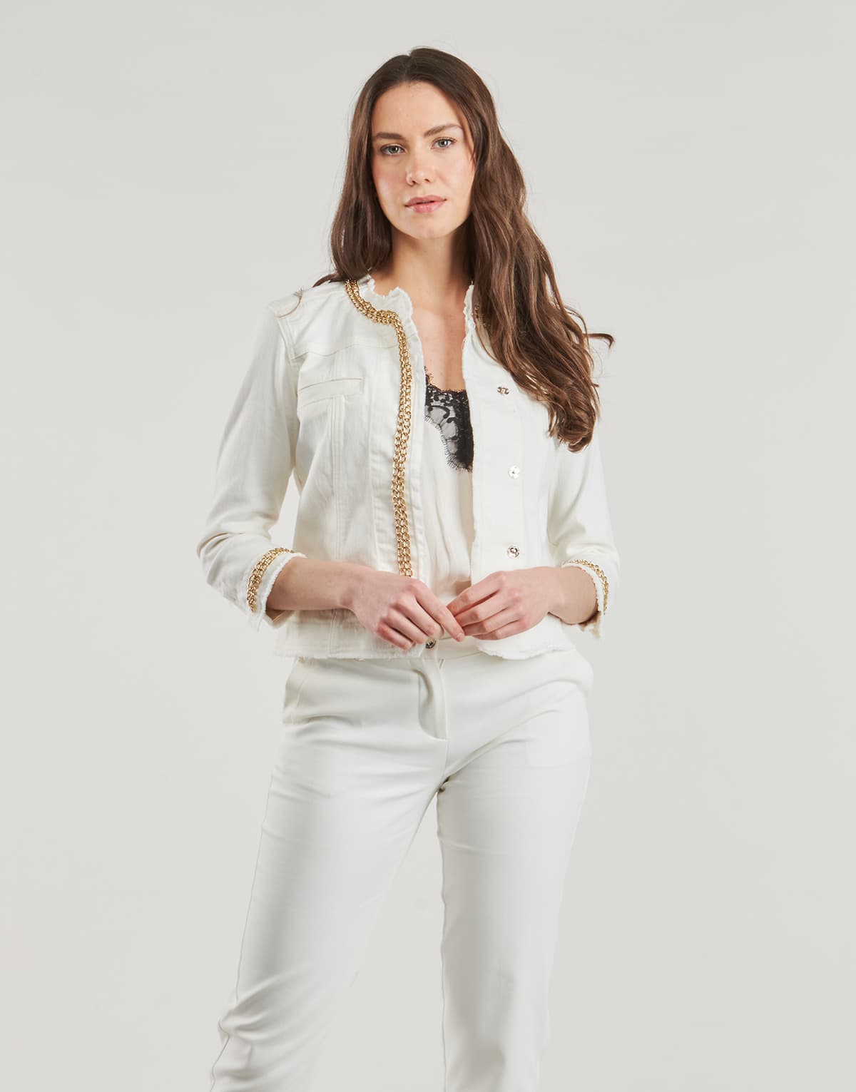 Women's Jackets Liu Jo White