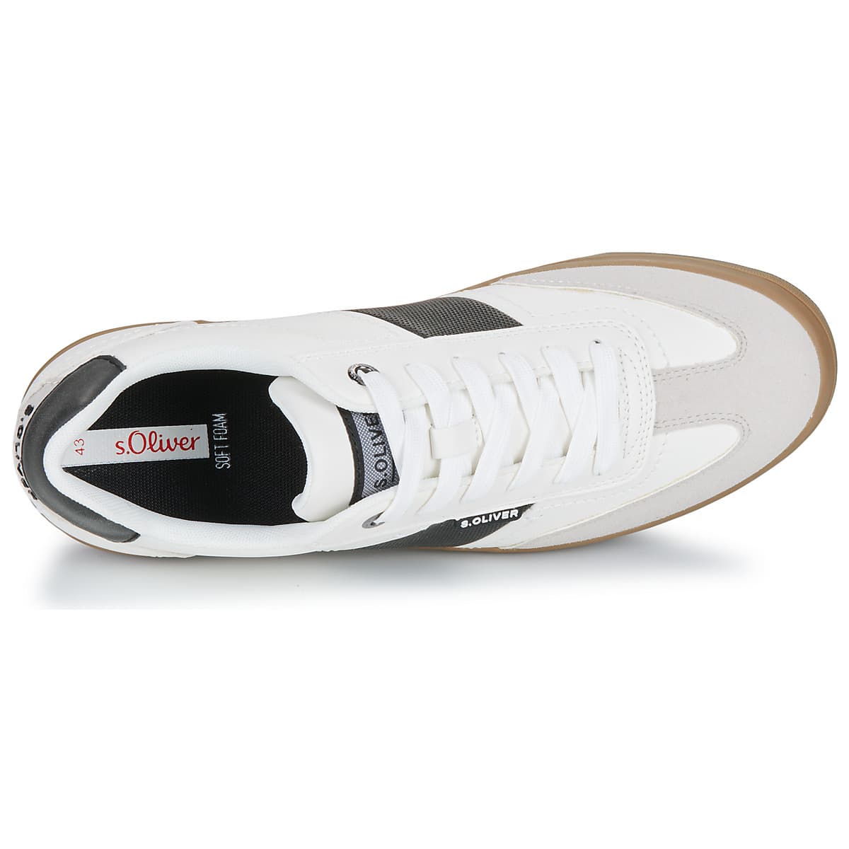 Men's Sneakers S.Oliver White
