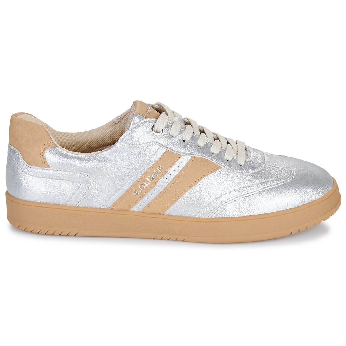 Women's Sneakers S.Oliver Silver