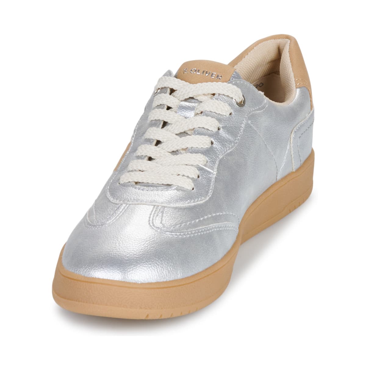 Women's Sneakers S.Oliver Silver