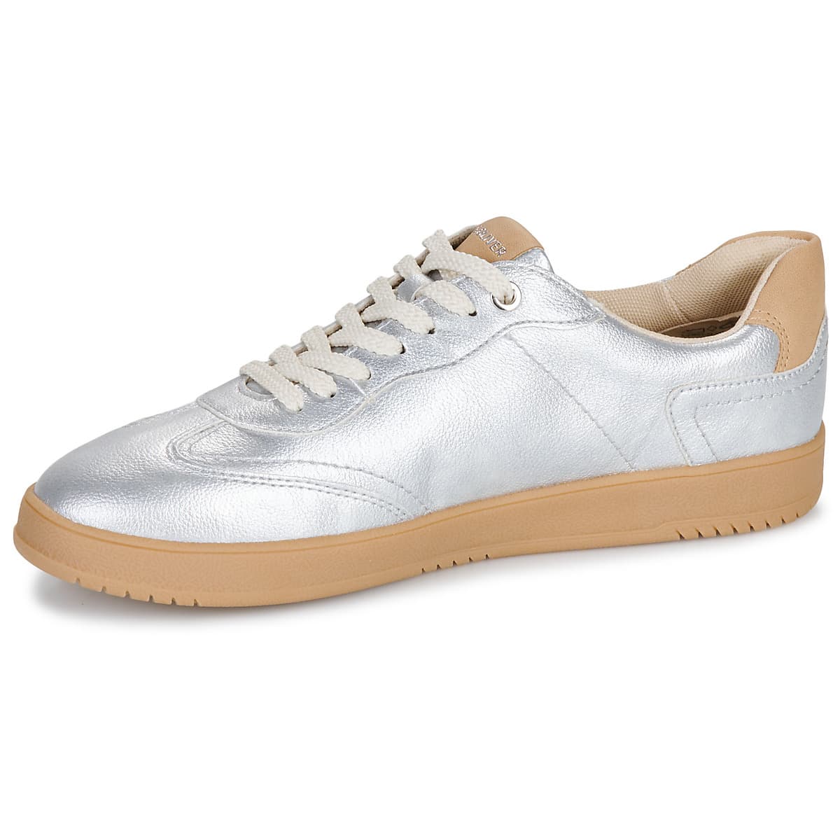 Women's Sneakers S.Oliver Silver