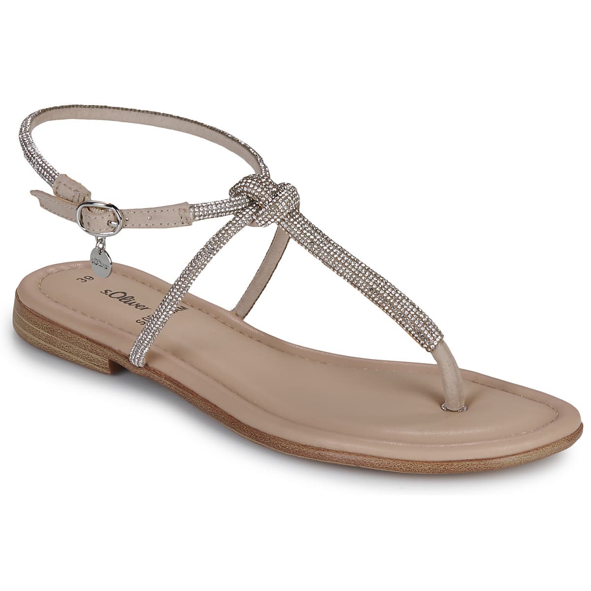 Women's Sandals S.Oliver Silver