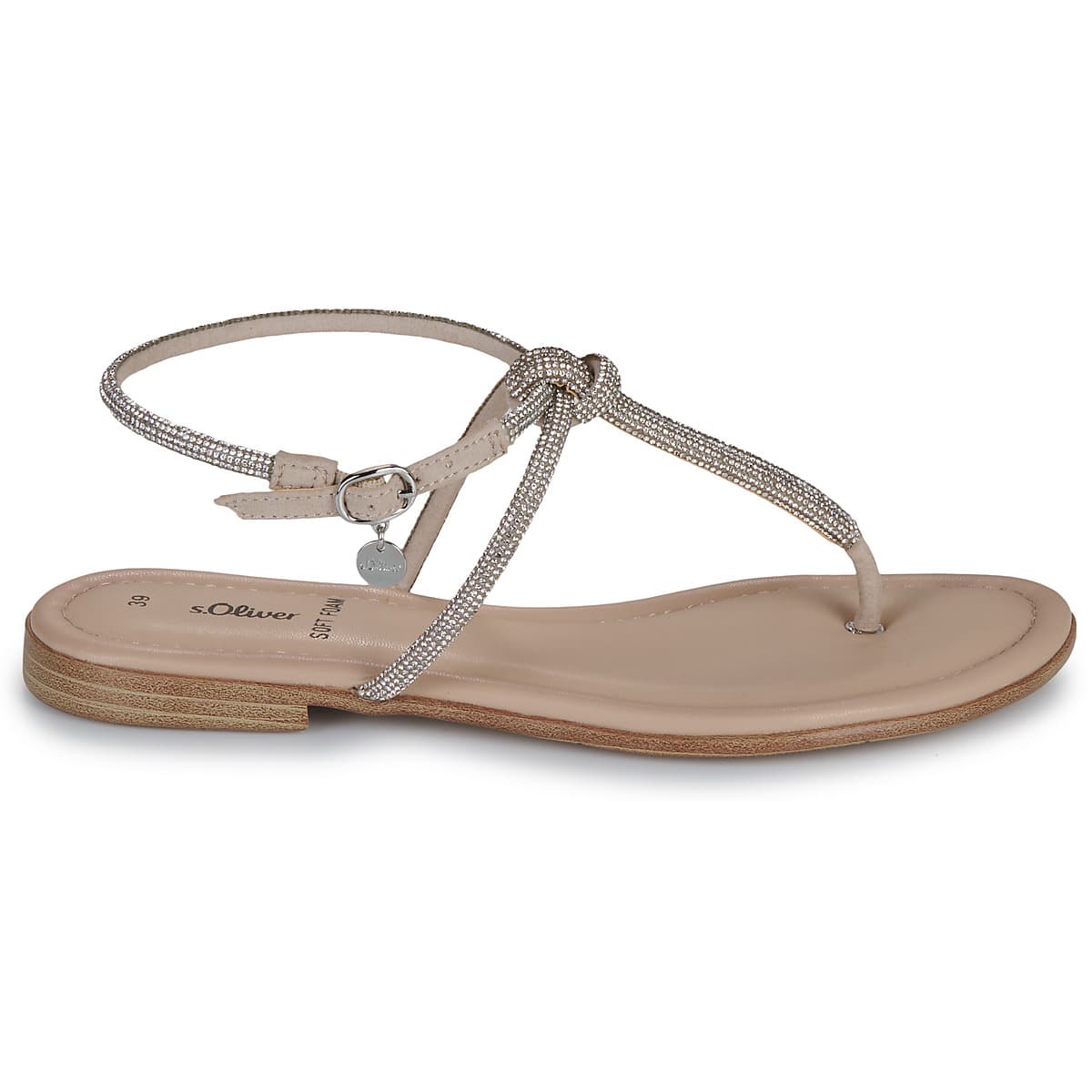Women's Sandals S.Oliver Silver