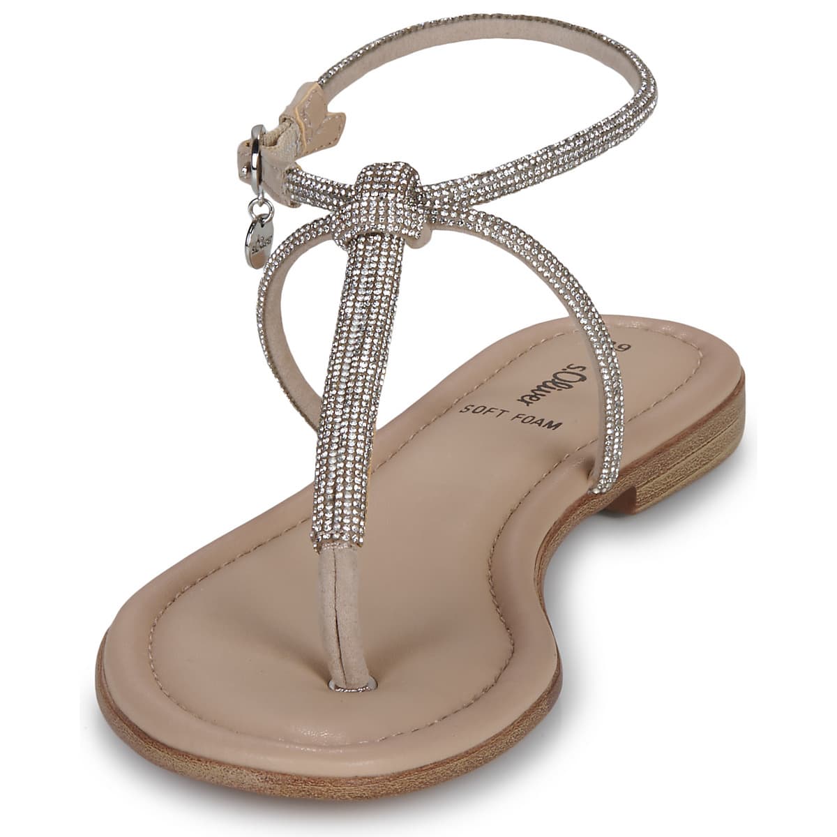 Women's Sandals S.Oliver Silver