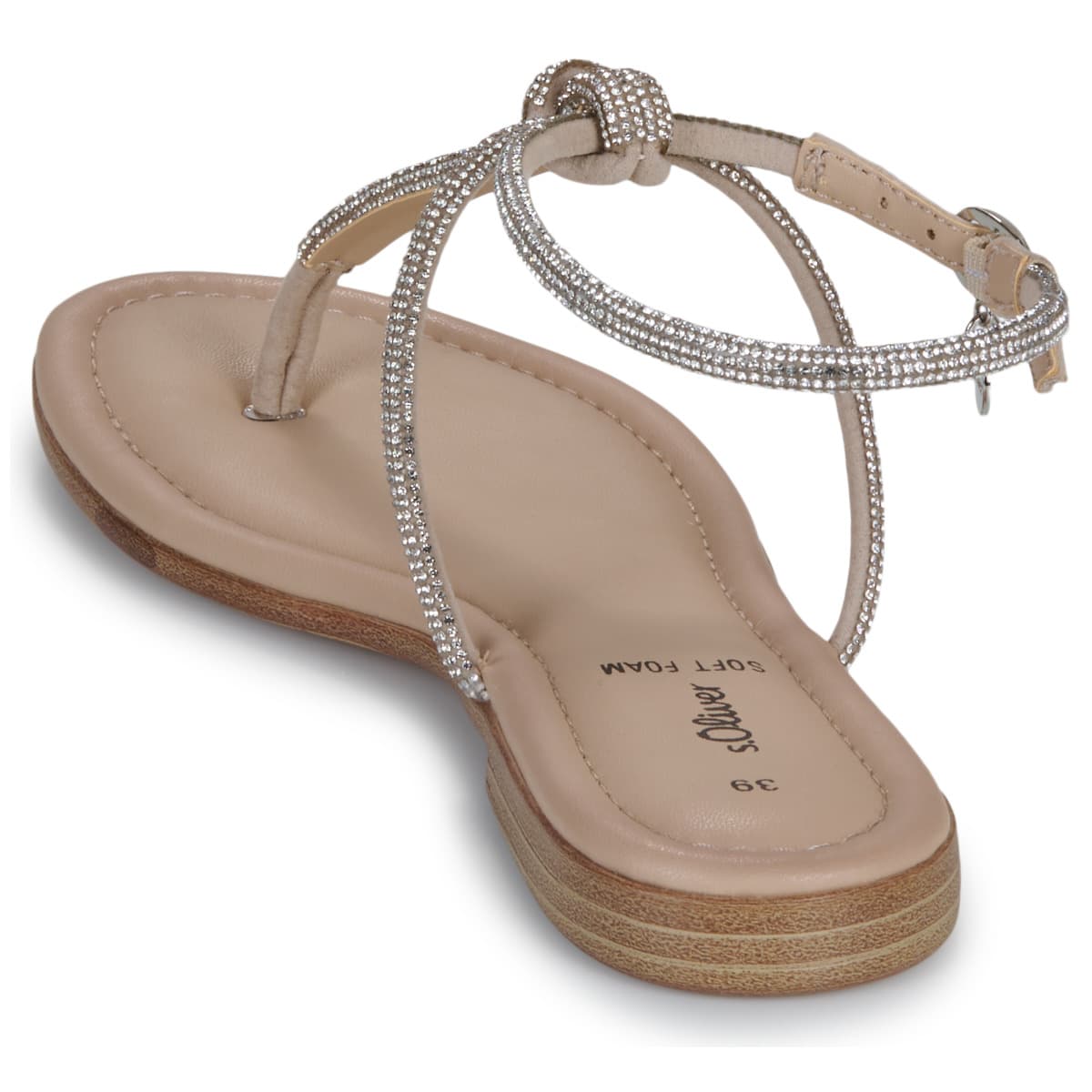 Women's Sandals S.Oliver Silver