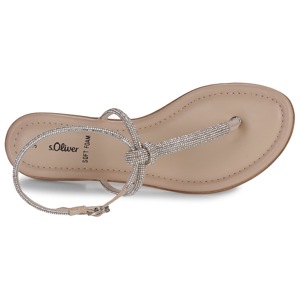 Women's Sandals S.Oliver Silver