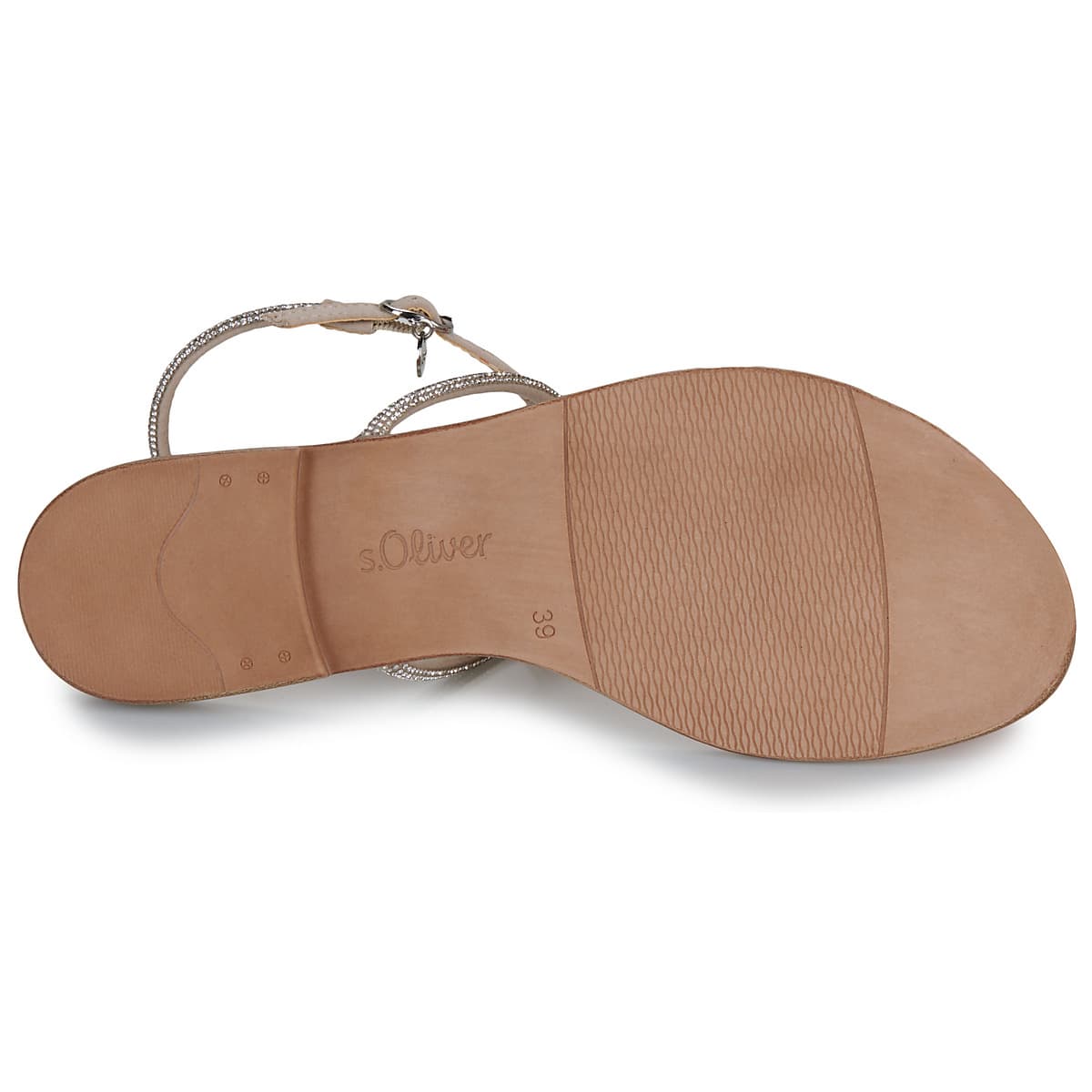 Women's Sandals S.Oliver Silver